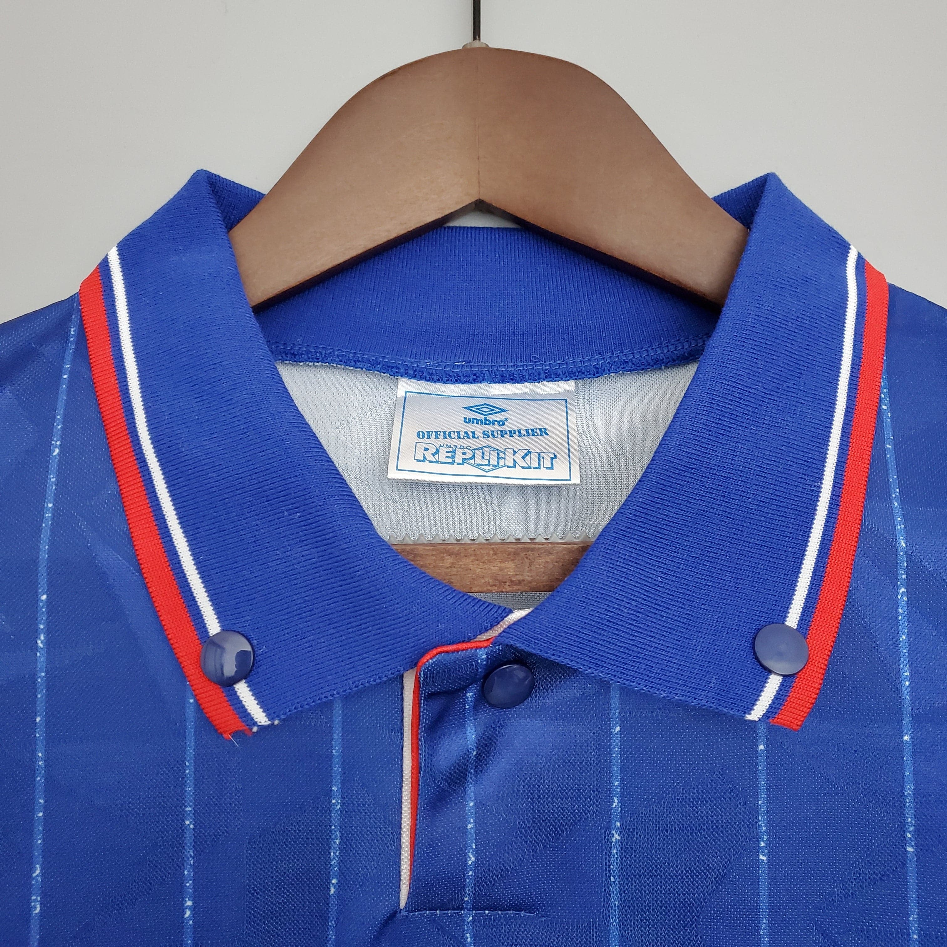 CAMISETA CHELSEA I 89/91 HOMBRE (RETRO)