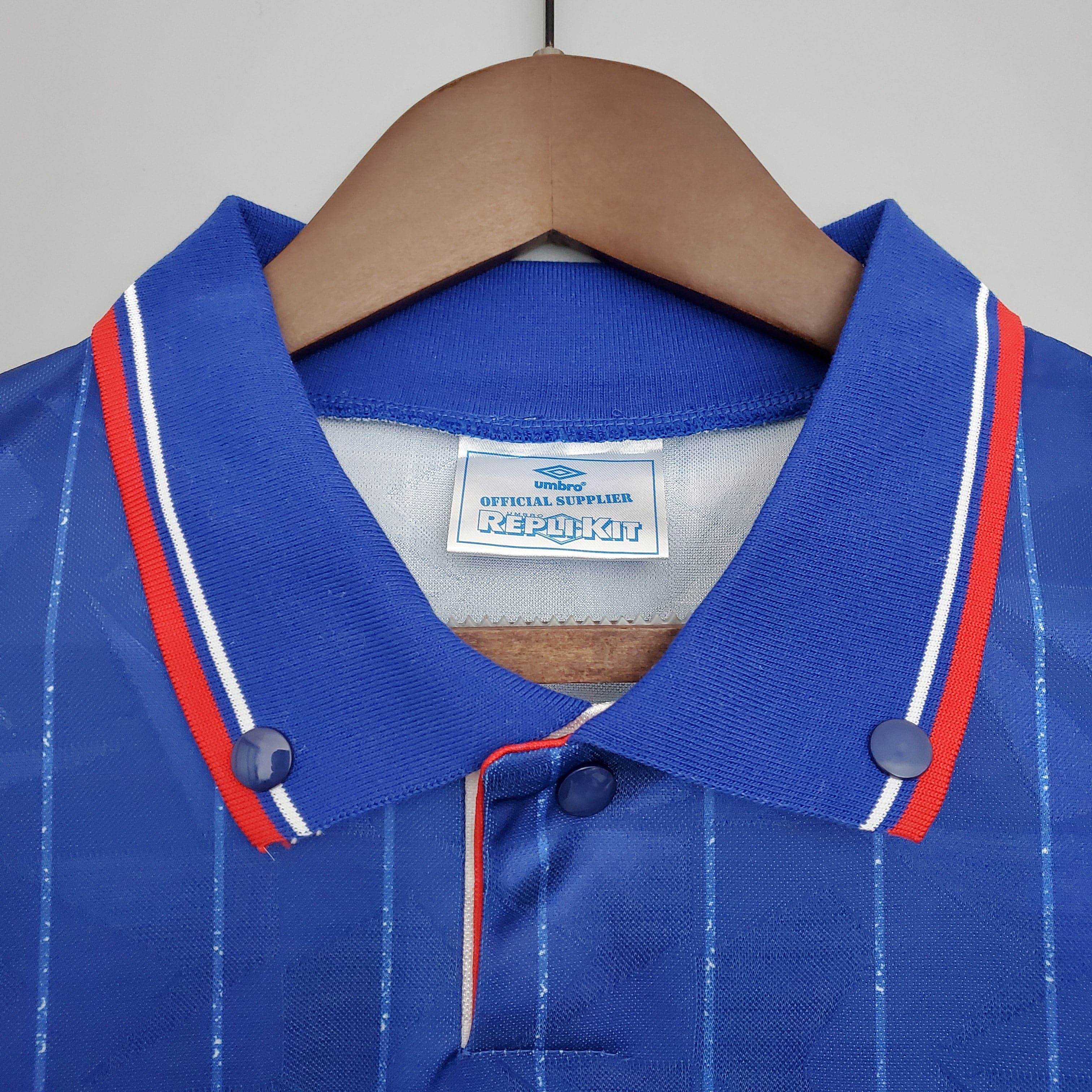 CAMISETA CHELSEA I 89/91 HOMBRE (RETRO) - ZonaCamisetas
