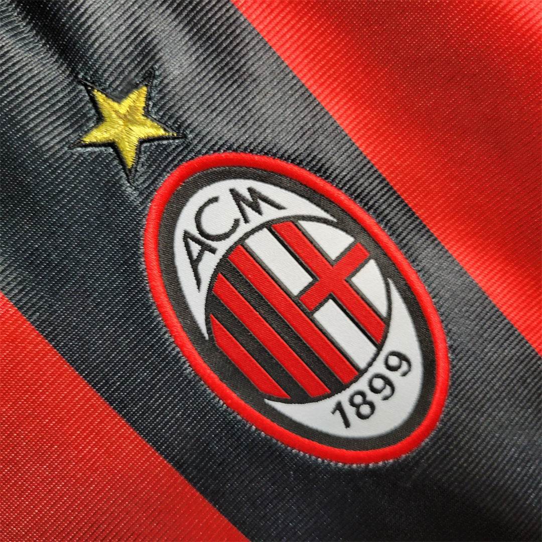 CAMISETA AC MILAN I 98/00 HOMBRE (RETRO) - ZonaCamisetas