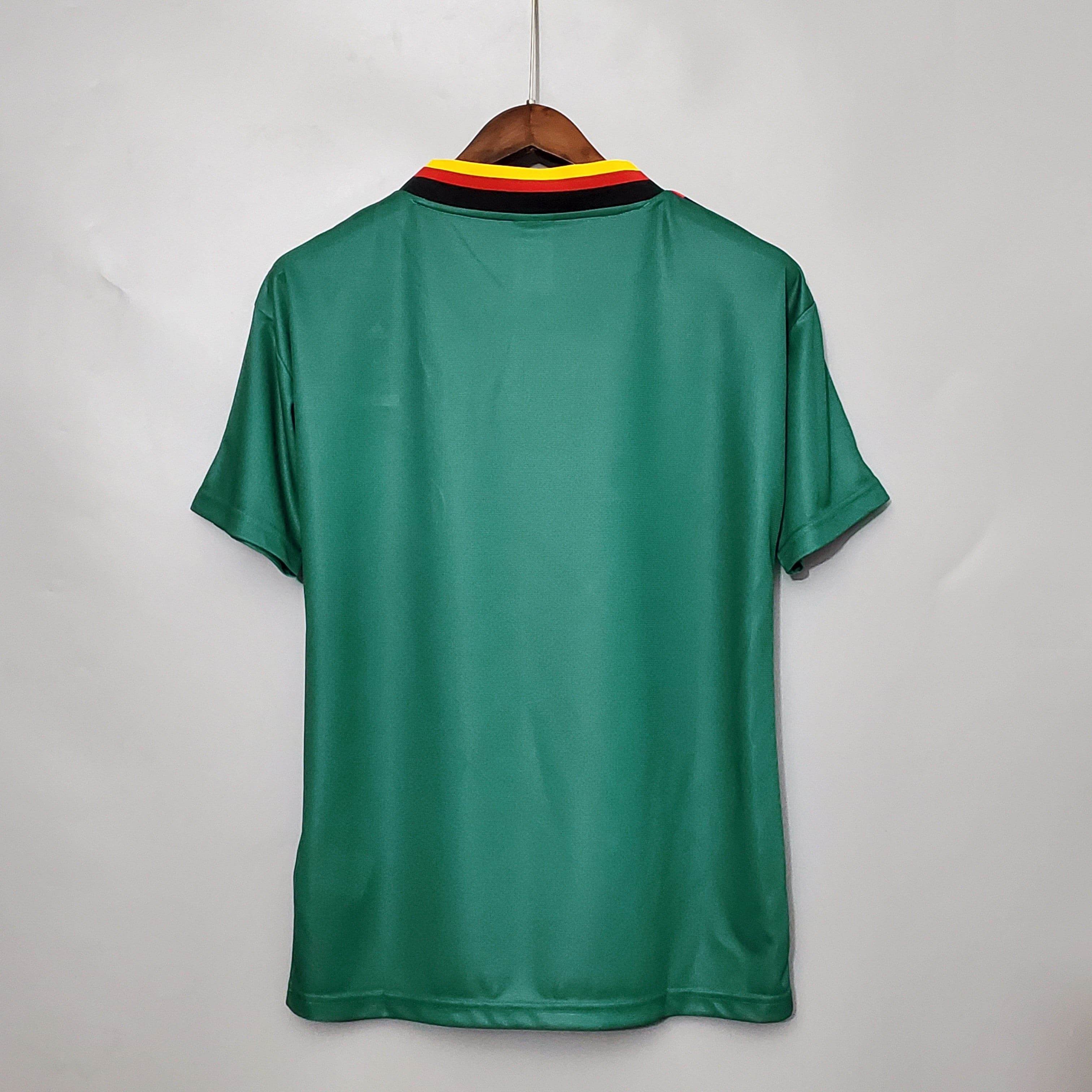 CAMISETA ALEMANIA II 1994 HOMBRE (RETRO) - ZonaCamisetas