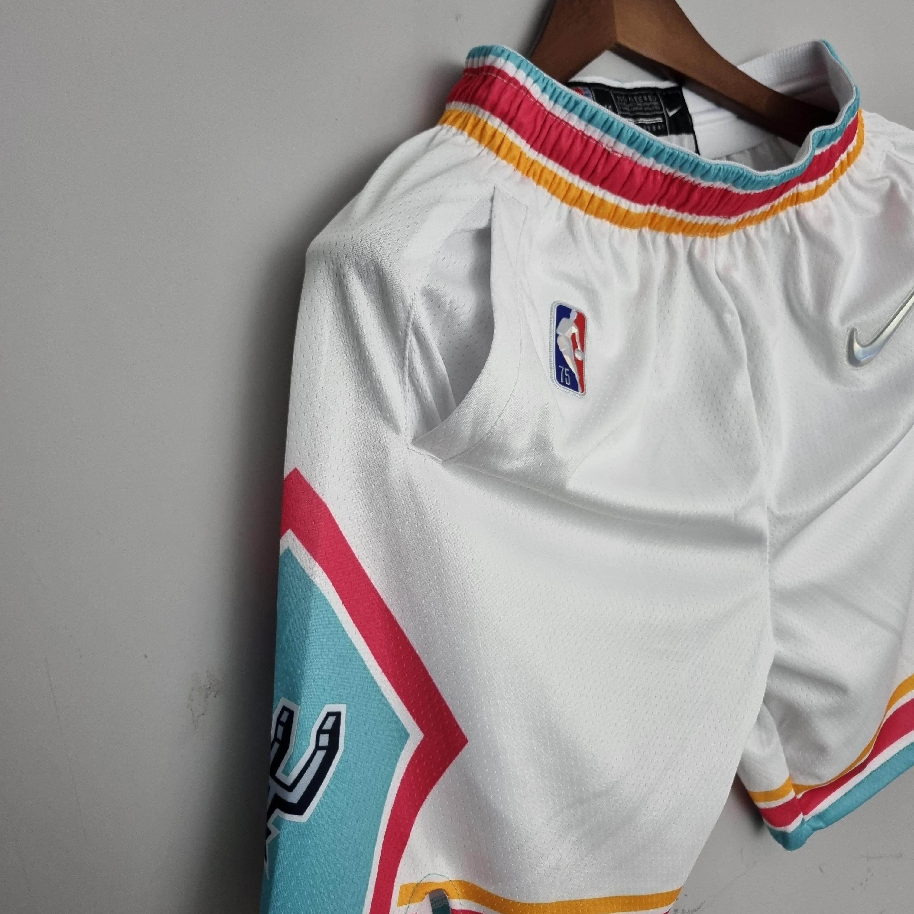 SPURS NBA SHORT I 2022 - ZonaCamisetas