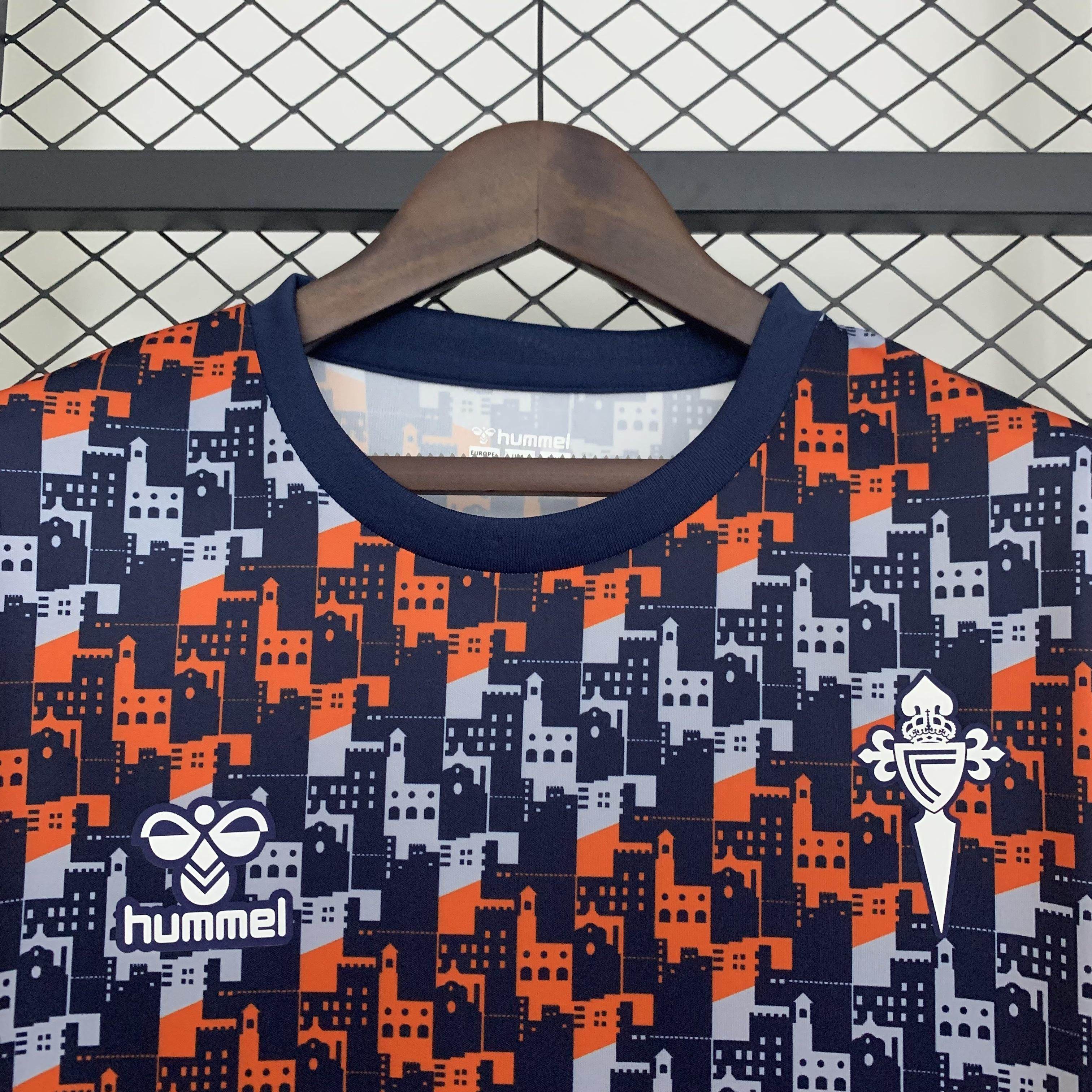 CAMISETA CELTA DE VIGO l 25/26 HOMBRE (VERSIÓN FAN) - ZonaCamisetas
