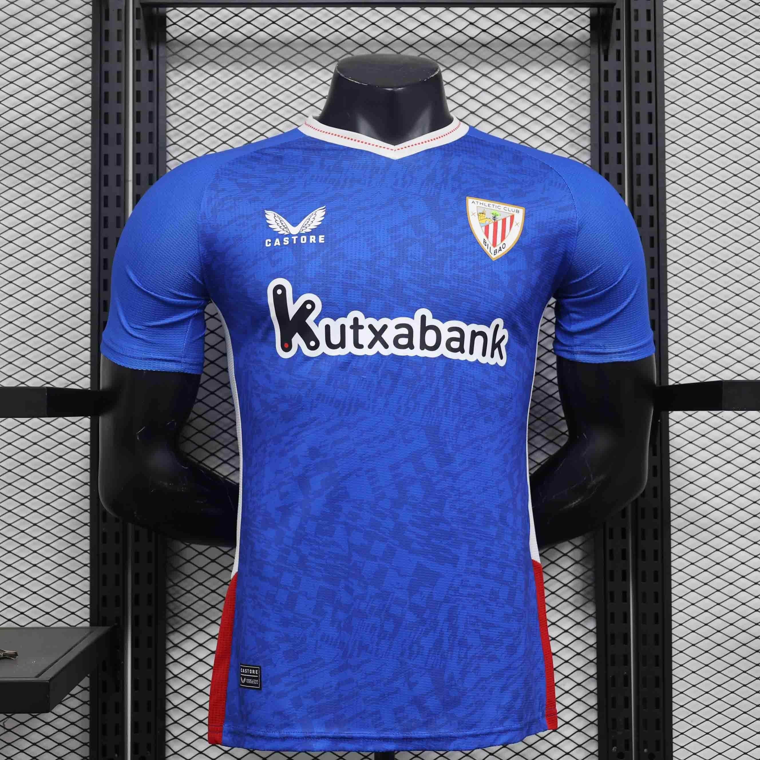 CAMISETA ATHLETIC BILBAO lI 24/25 HOMBRE (VERSIÓN JUGADOR) - ZonaCamisetas