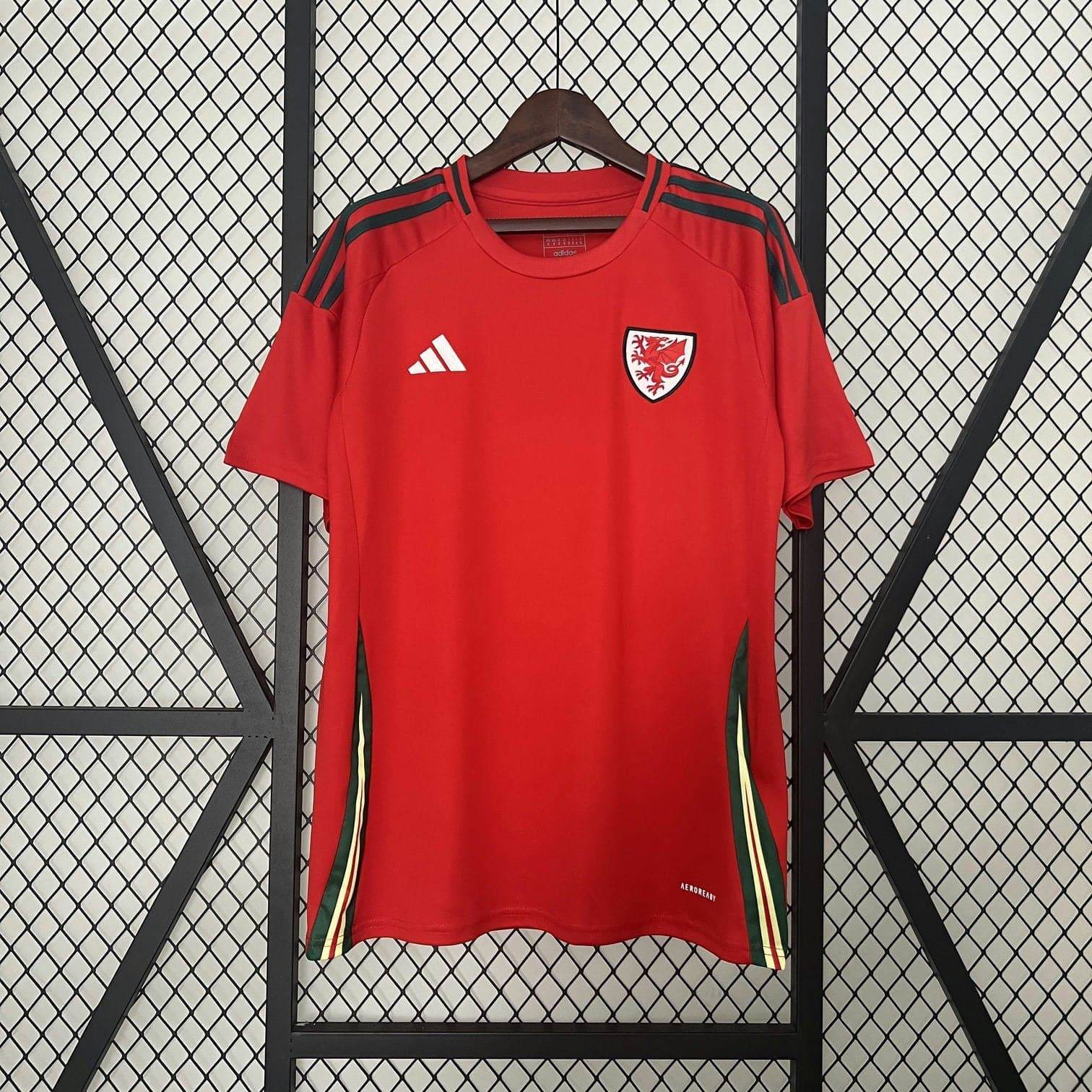 CAMISETA GALES EURO 2024 HOMBRE (VERSIÓN FAN) - ZonaCamisetas