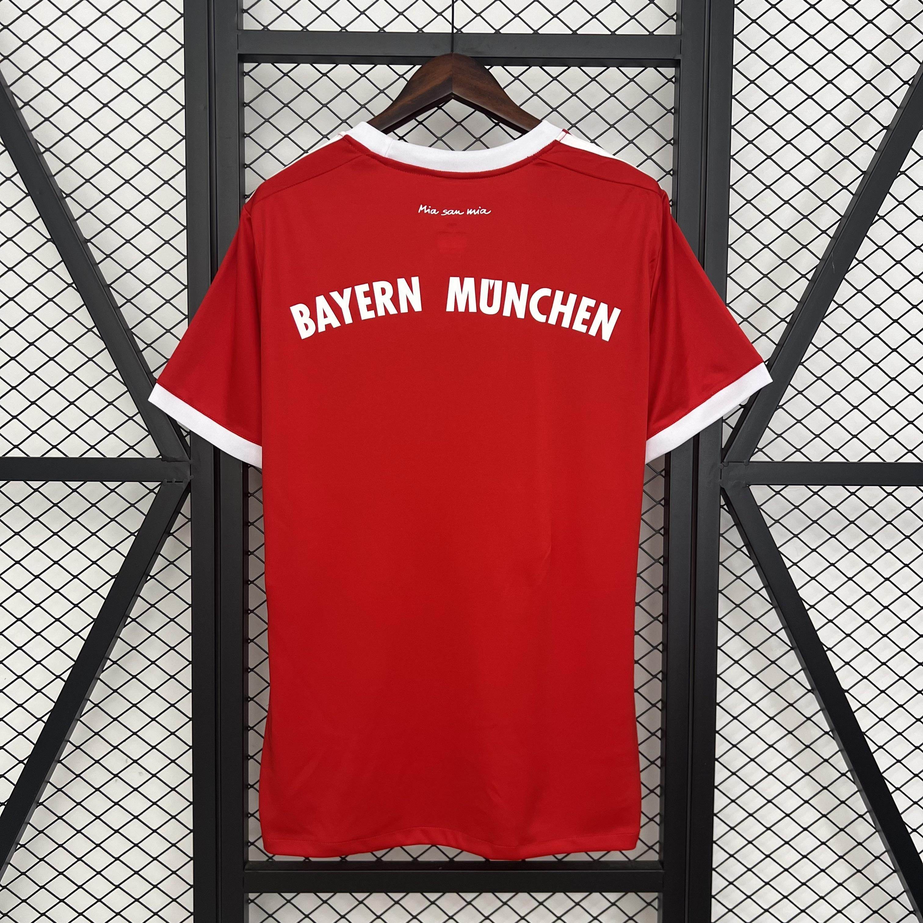 CAMISETA BAYERN DE MUNICH I 17/18 HOMBRE (RETRO) - ZonaCamisetas