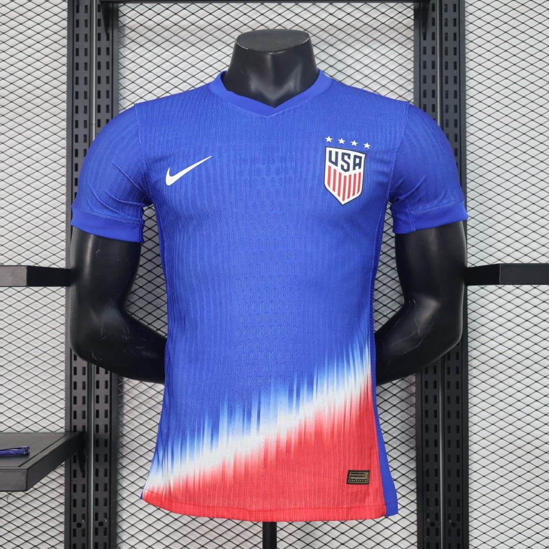 CAMISETA ESTADOS UNIDOS DE AMÉRICA II 2024 HOMBRE (VERSIÓN JUGADOR) - ZonaCamisetas