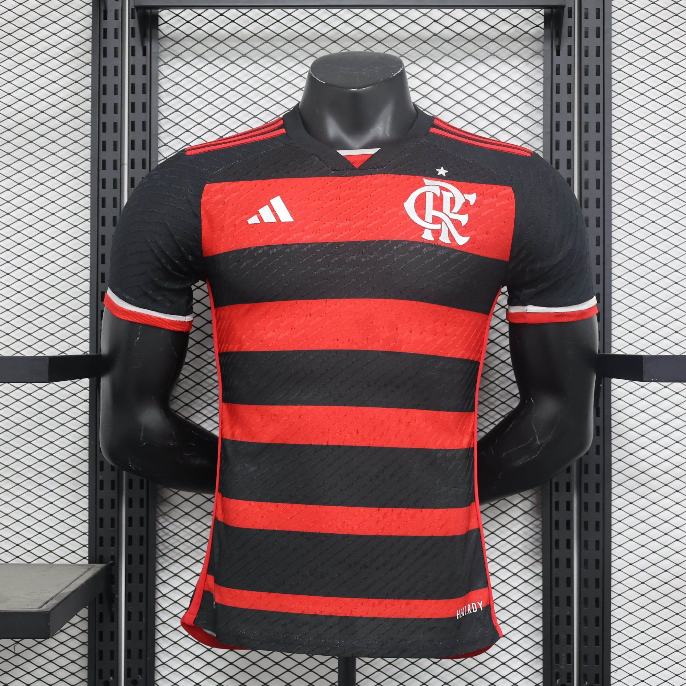 CAMISETA FLAMENGO I 24/25 HOMBRE (VERSIÓN JUGADOR) - ZonaCamisetas