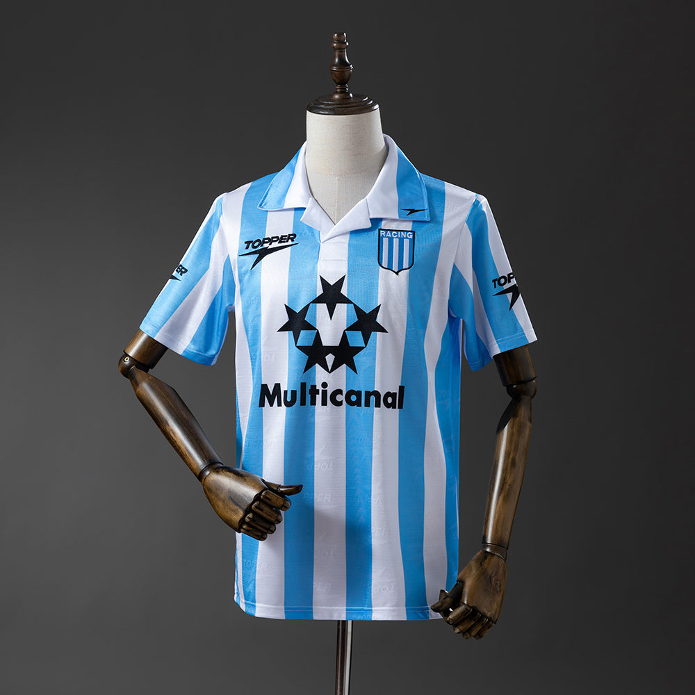CAMISETA RACING I 97/98 HOMBRE (RETRO)