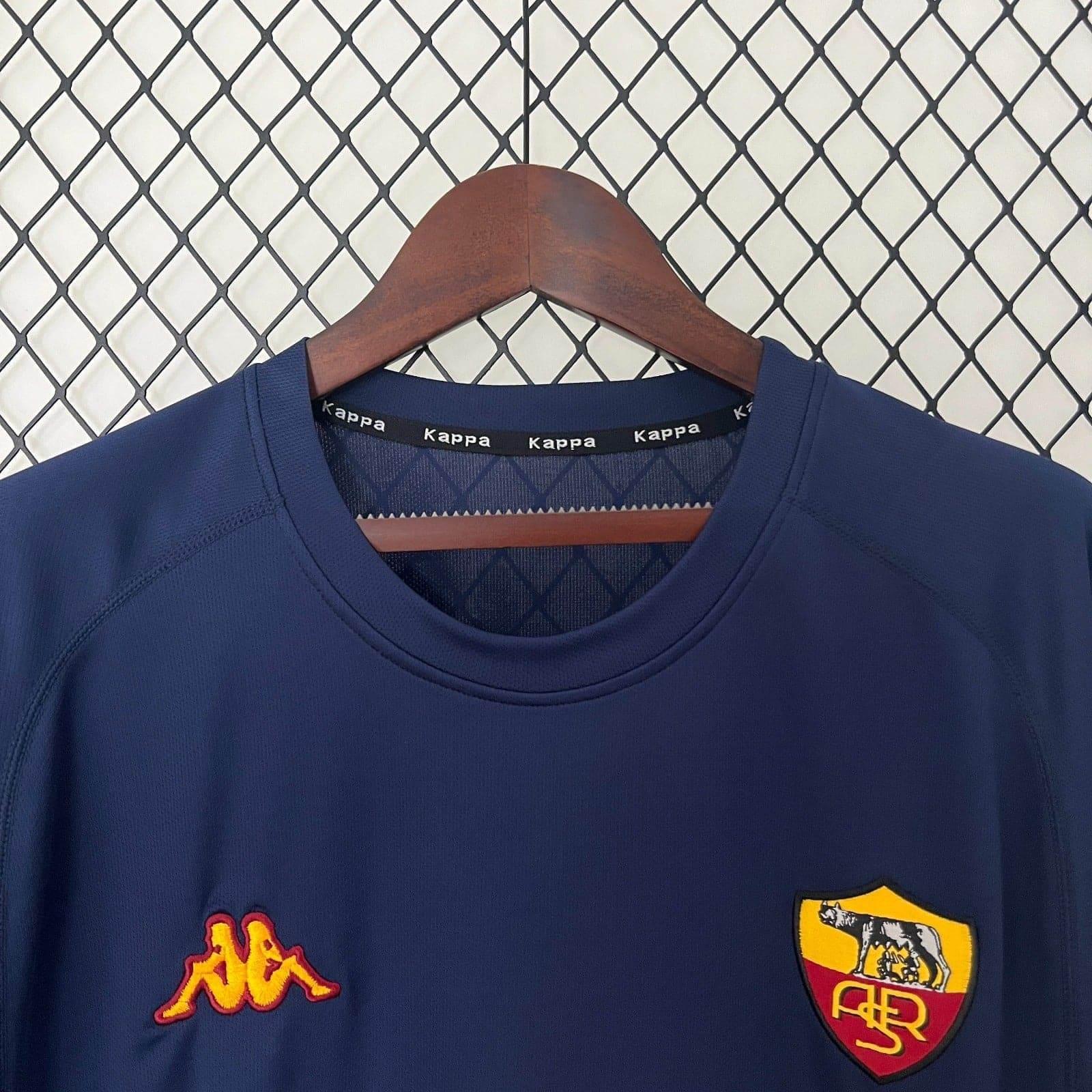 CAMISETA ROMA Il 00/01 HOMBRE (RETRO) - ZonaCamisetas
