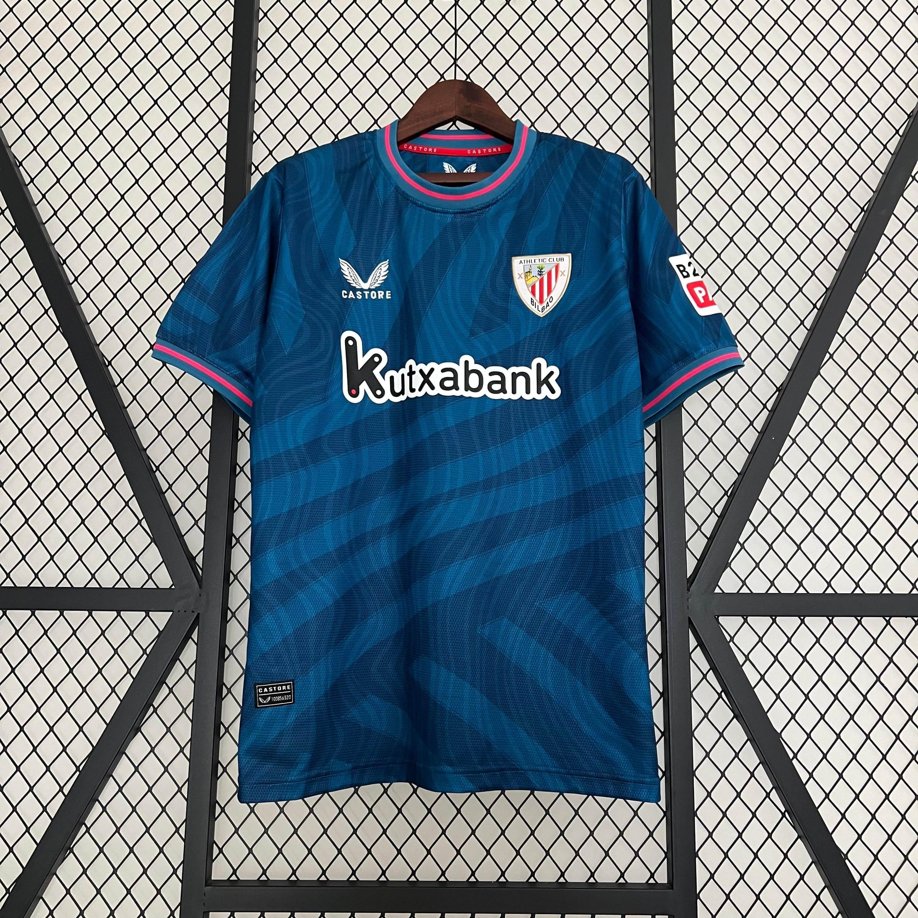 CAMISETA ATHLETIC BILBAO ESPECIAL ANIVERSÁRIO 23/24 HOMBRE (VERSIÓN FAN) - ZonaCamisetas