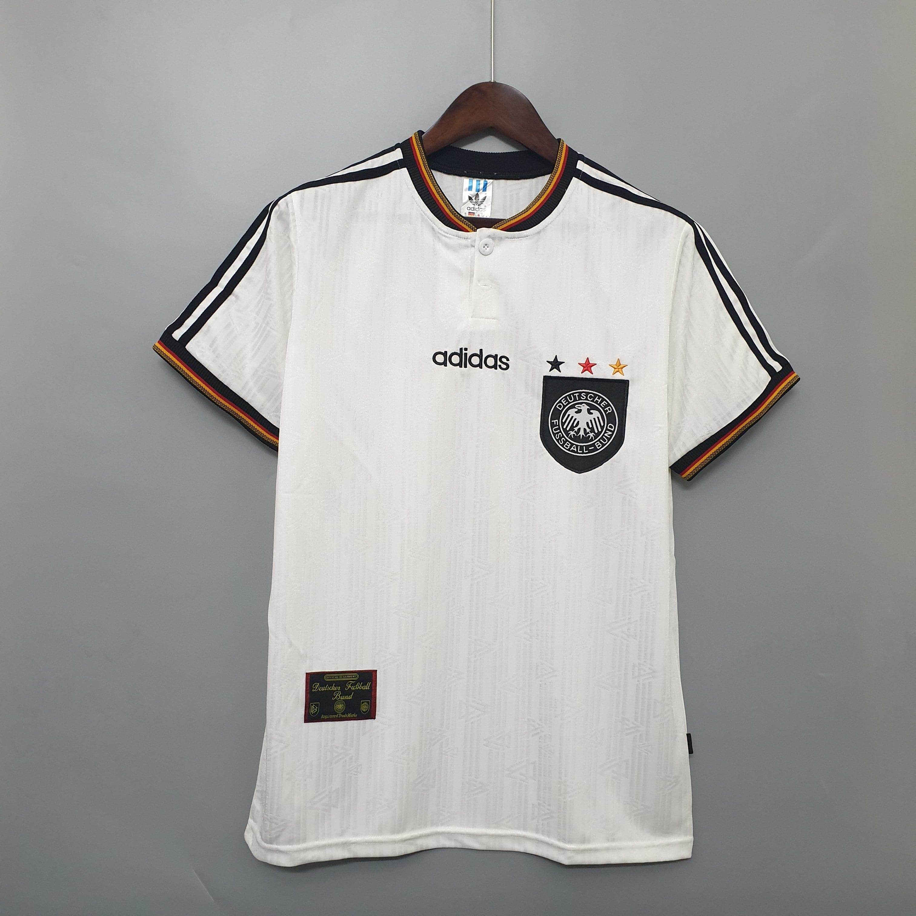 CAMISETA ALEMANIA I 1996 HOMBRE (RETRO) - ZonaCamisetas