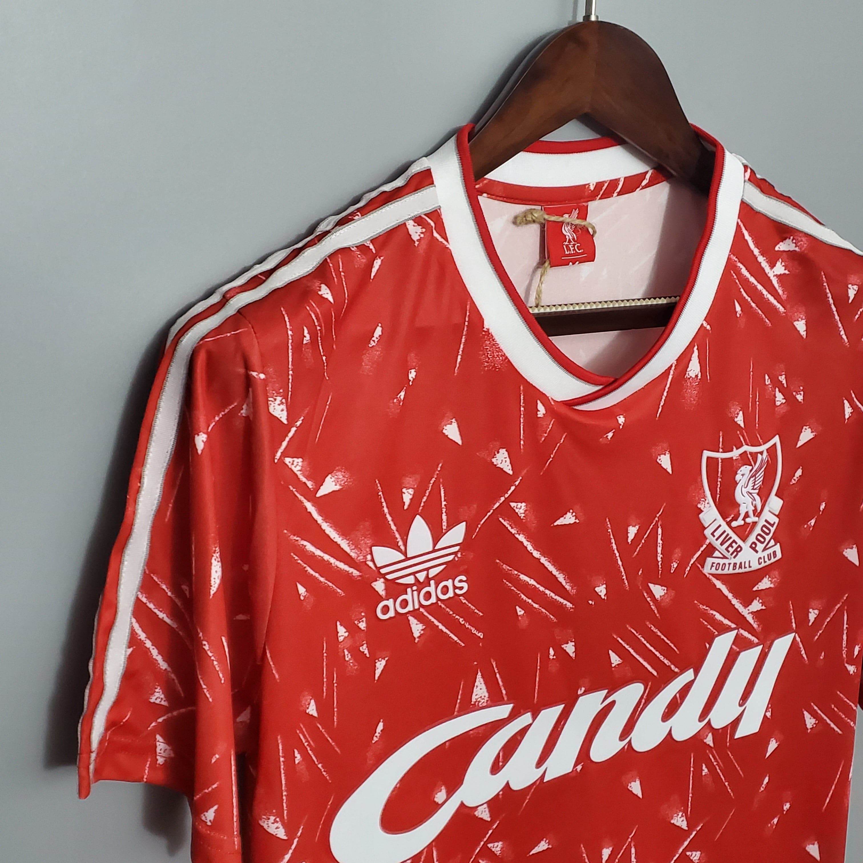 CAMISETA LIVERPOOL I 1989 HOMBRE (RETRO) - ZonaCamisetas