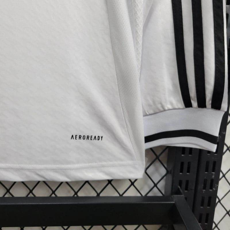 CAMISETA REAL MADRID I 24/25 HOMBRE MANGA LARGA (VERSIÓN FAN) - ZonaCamisetas