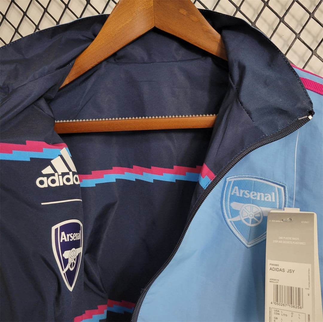 CORTAVIENTO ARSENAL I REVERSIBLE 23/24 - ZonaCamisetas