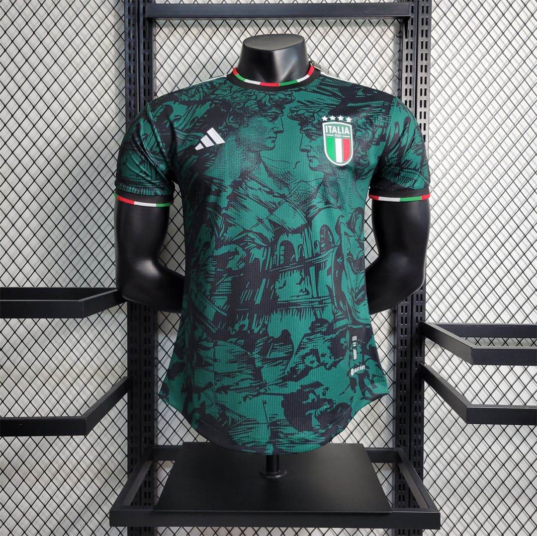 CAMISETA ITALIA 2023 EDICIÓN ESPECIAL HOMBRE (VERSIÓN JUGADOR) - ZonaCamisetas