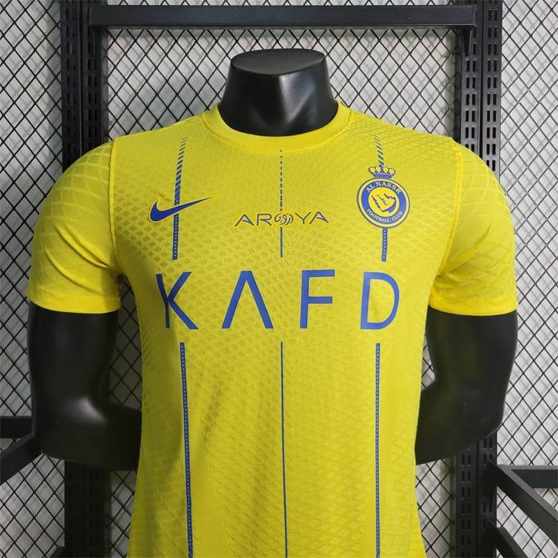 CAMISETA AL NASSR I 23/24 HOMBRE (VERSIÓN JUGADOR) - ZonaCamisetas