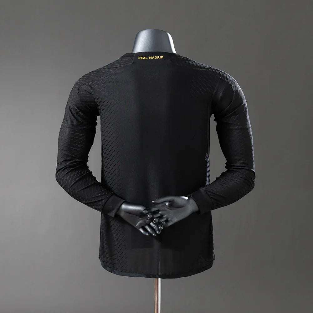 CAMISETA REAL MADRID III 23/24 MANGA LARGA HOMBRE (VERSIÓN JUGADOR) - ZonaCamisetas