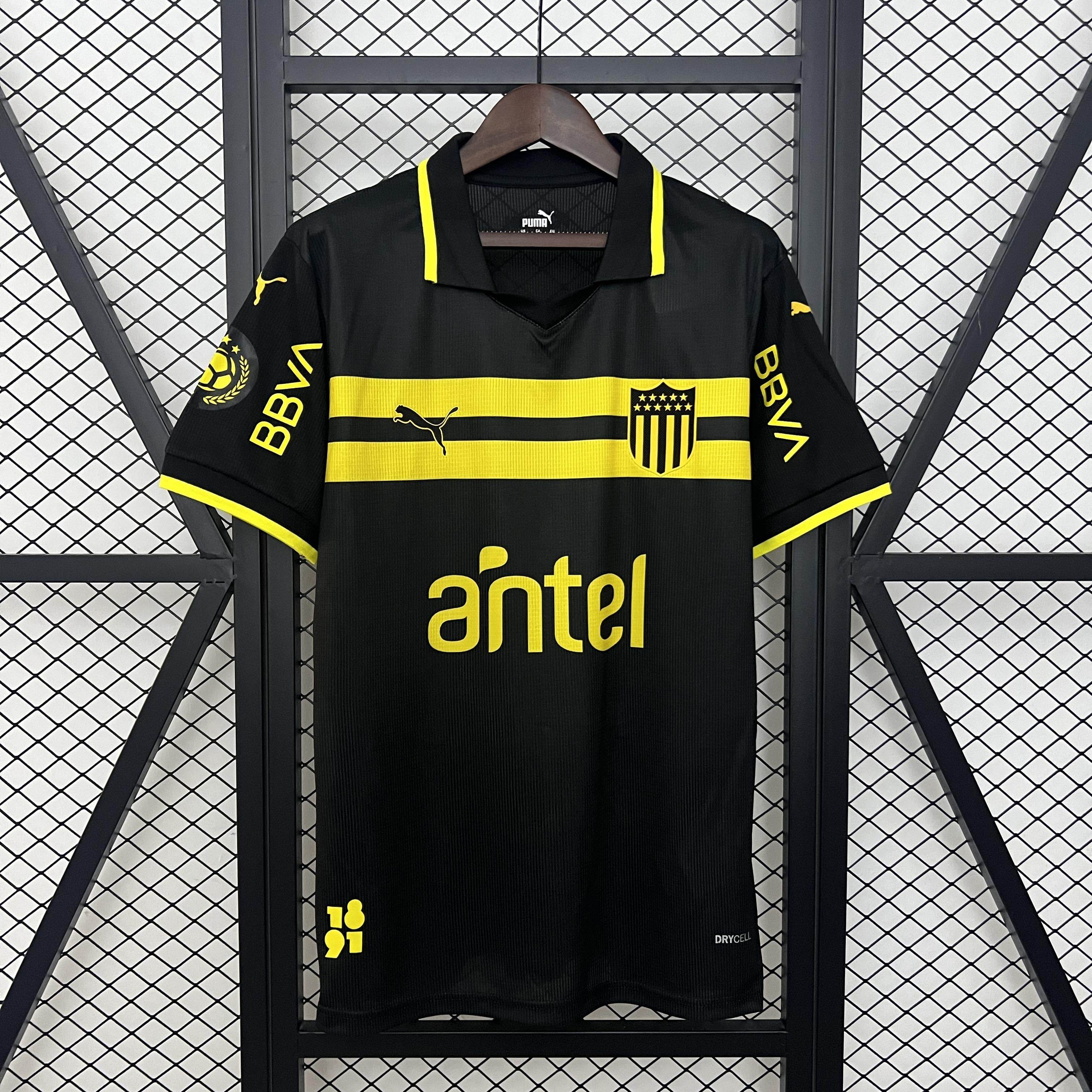 CAMISETA PEÑAROL Il 24/25 HOMBRE (VERSIÓN FAN) - ZonaCamisetas