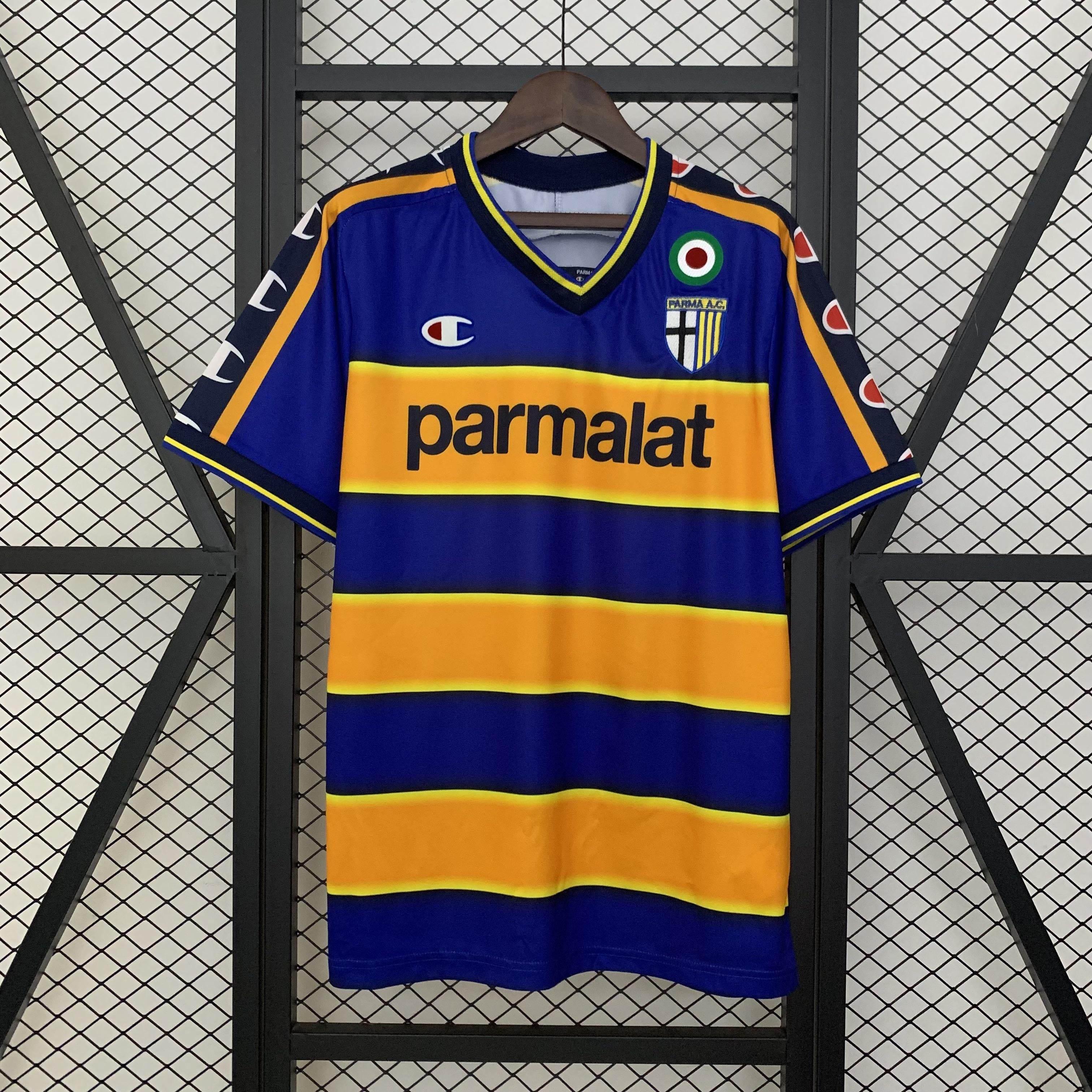 CAMISETA PARMA I 02/03 HOMBRE (RETRO) - ZonaCamisetas