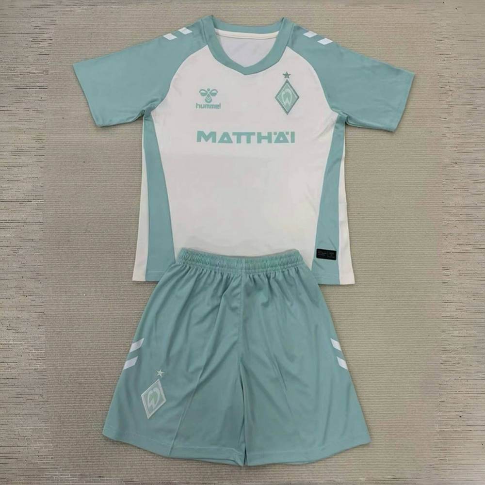 CAMISETA WERDER BREMEN ll 24/25 CONJUNTO INFANTIL - ZonaCamisetas