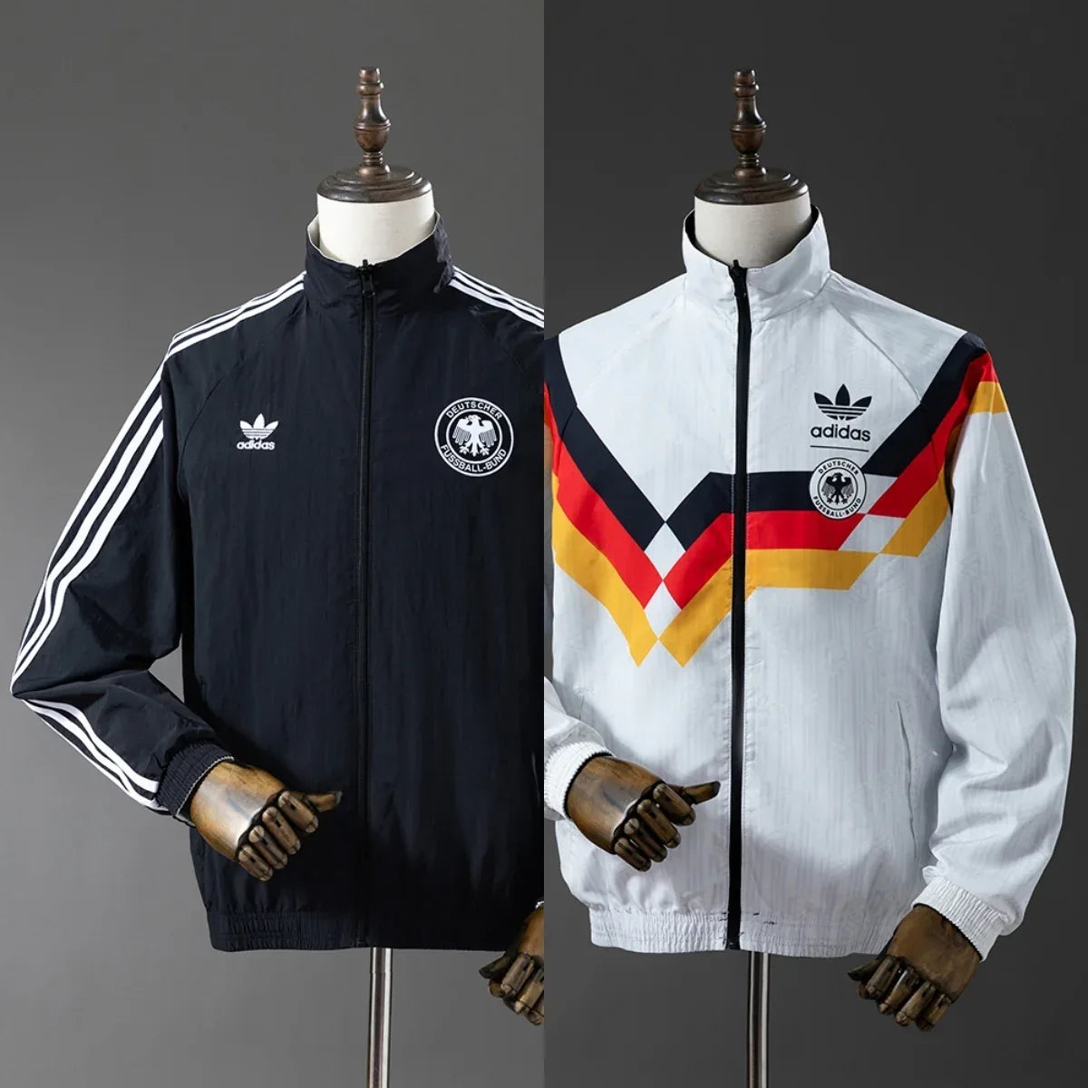 CORTAVIENTO ALEMANIA l REVERSIBLE 2025 - ZonaCamisetas