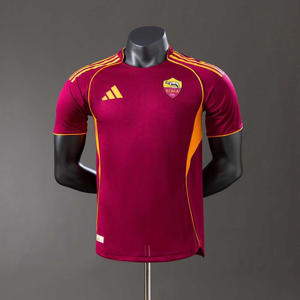 CAMISETA ROMA l 25/26 HOMBRE (VERSIÓN JUGADOR)