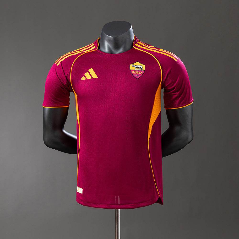 CAMISETA ROMA l 25/26 HOMBRE (VERSIÓN JUGADOR) - ZonaCamisetas
