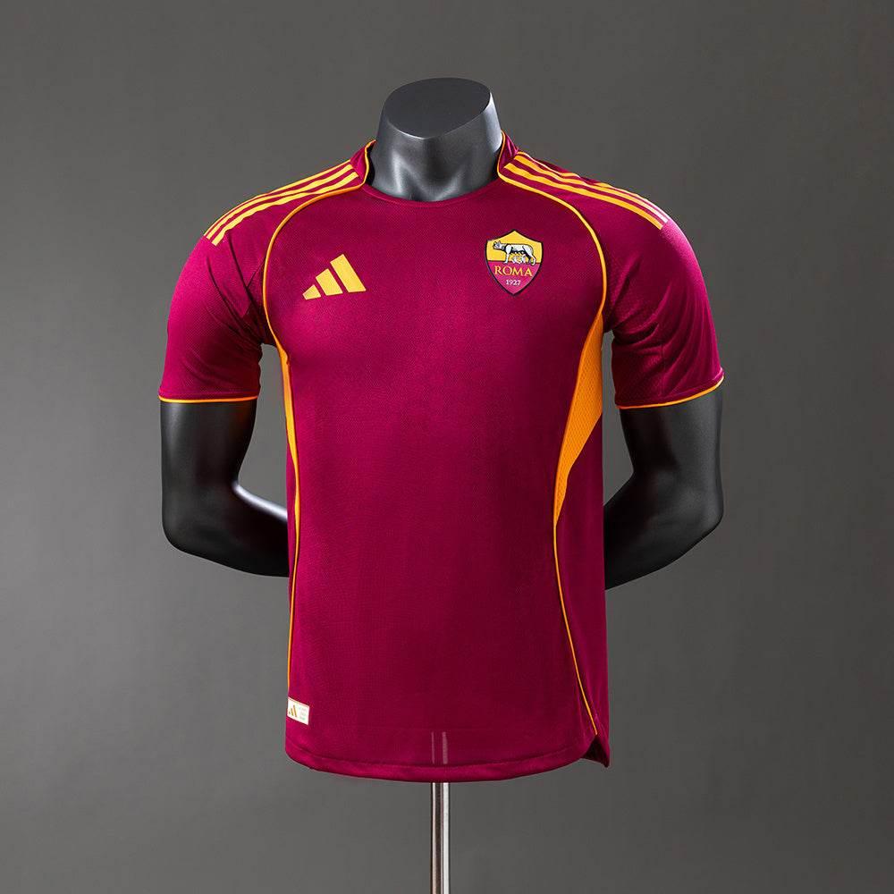CAMISETA ROMA l 25/26 HOMBRE (VERSIÓN JUGADOR) - ZonaCamisetas