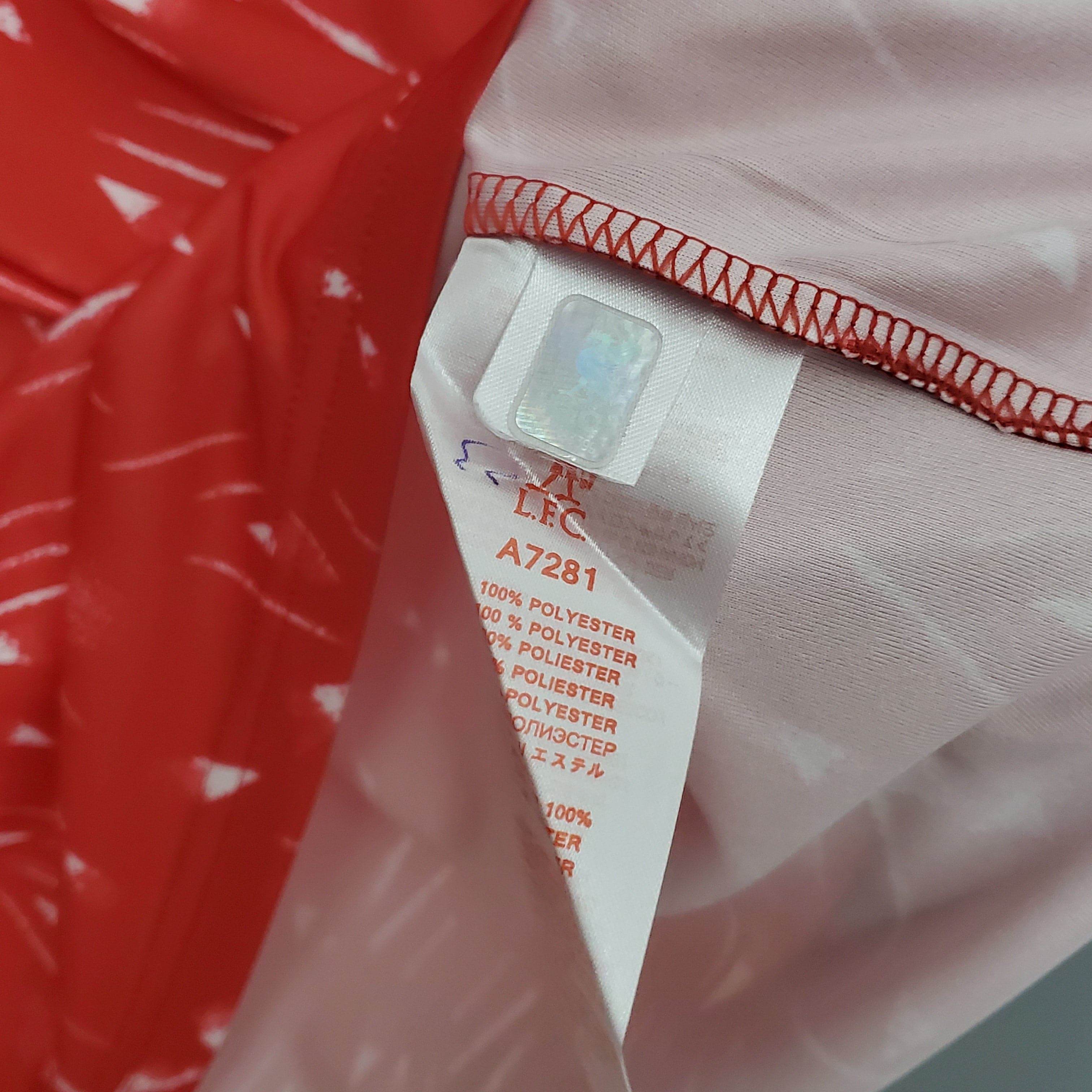 CAMISETA LIVERPOOL I 1989 HOMBRE (RETRO) - ZonaCamisetas