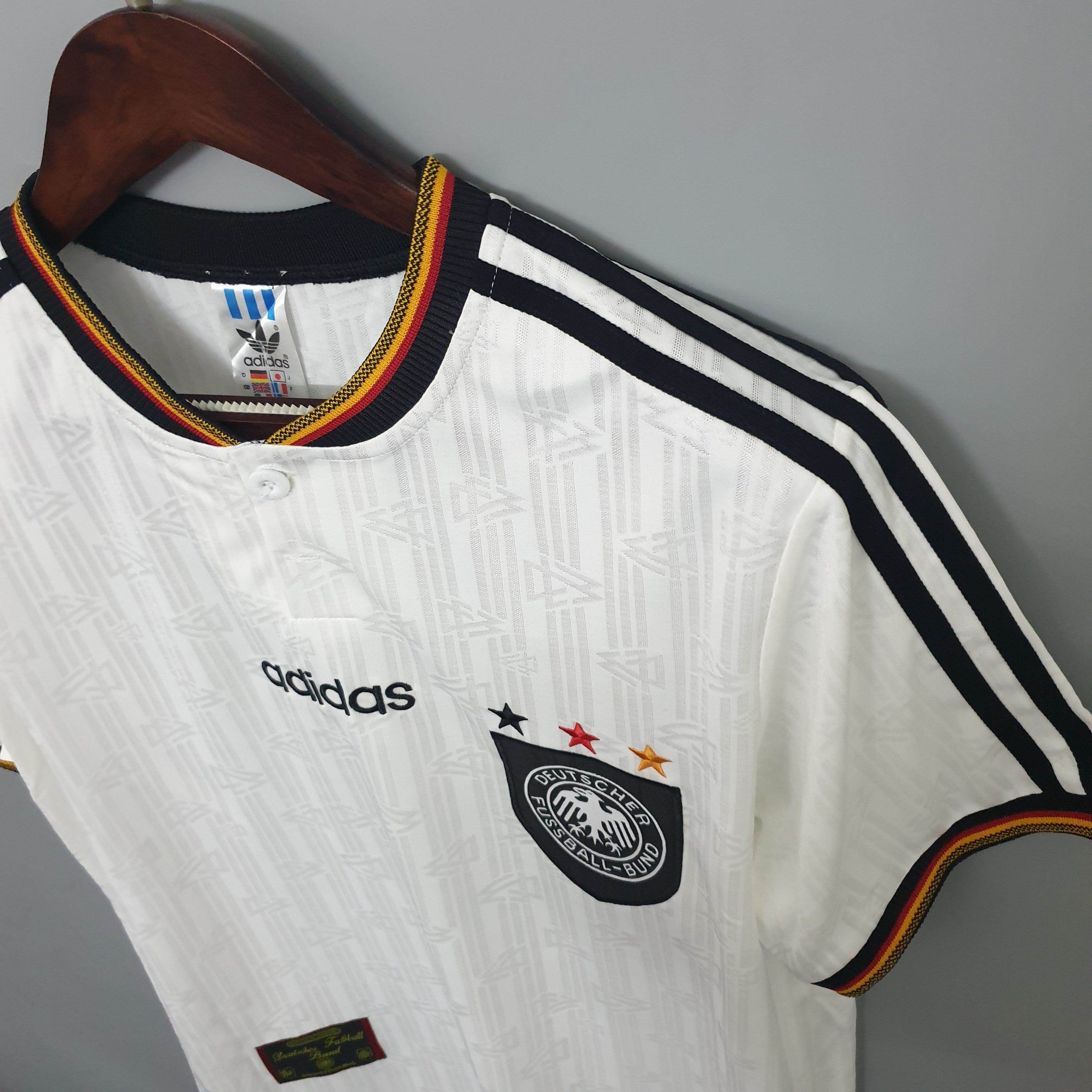 CAMISETA ALEMANIA I 1996 HOMBRE (RETRO) - ZonaCamisetas