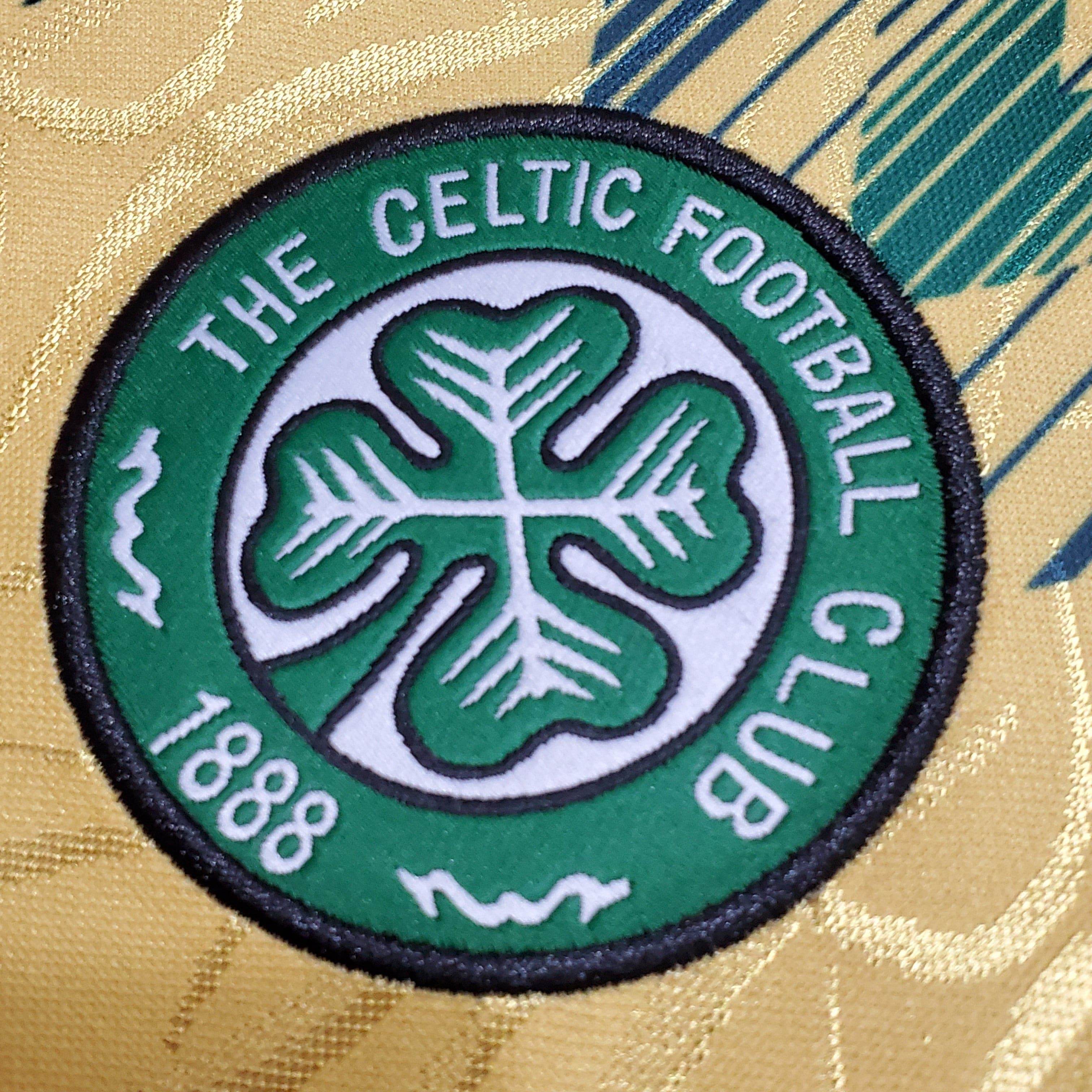 CAMISETA CELTIC II 91/92 HOMBRE (RETRO) - ZonaCamisetas