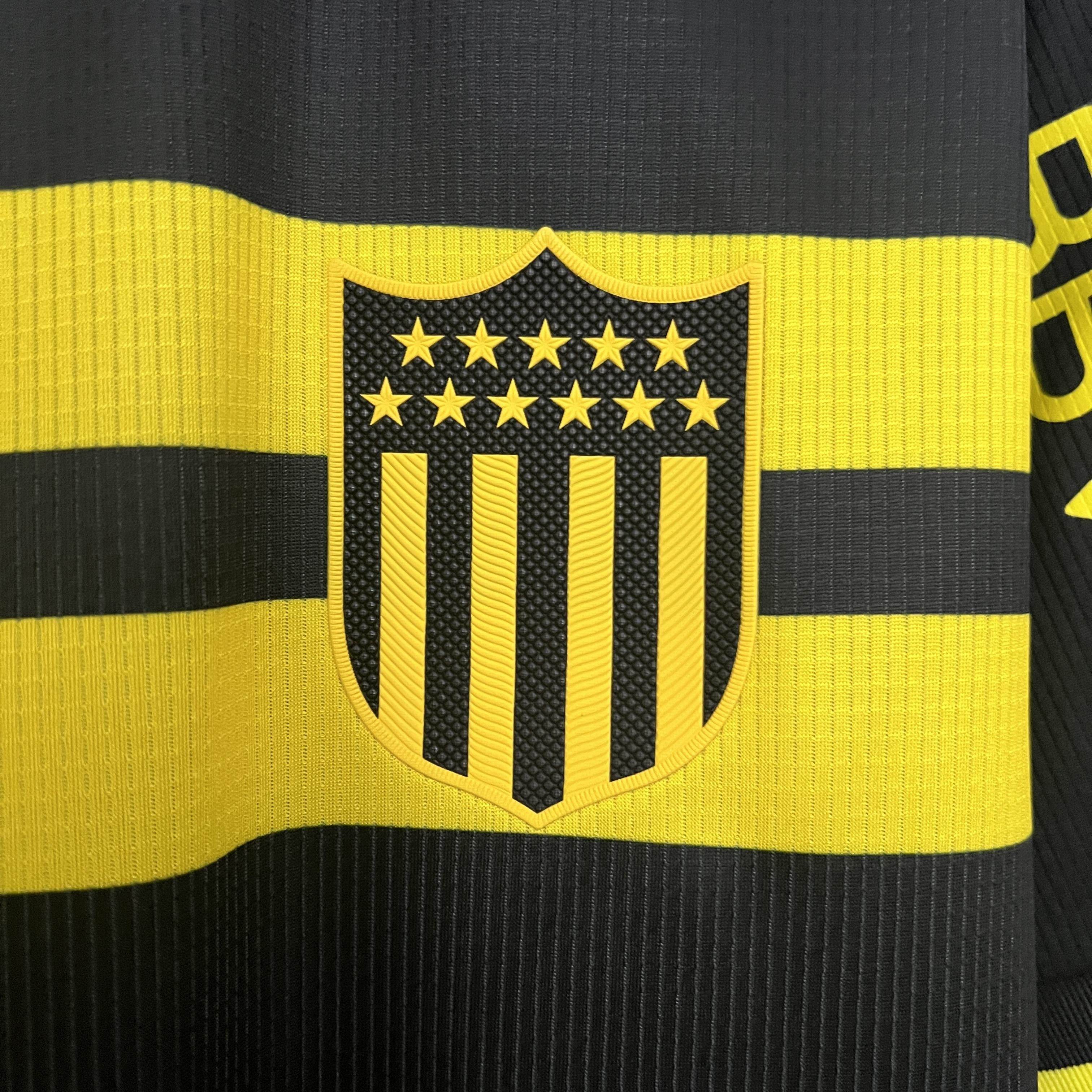CAMISETA PEÑAROL Il 24/25 HOMBRE (VERSIÓN FAN) - ZonaCamisetas