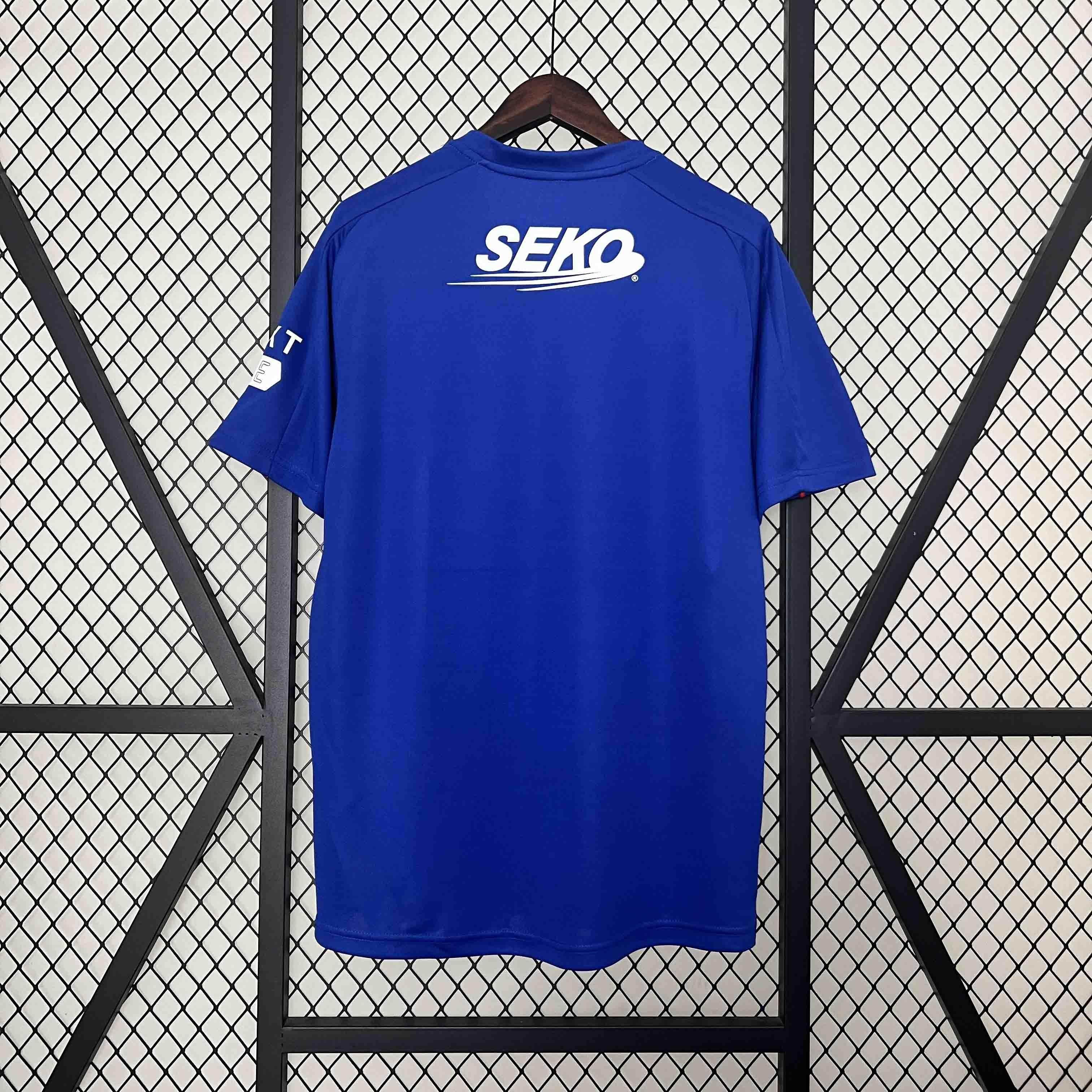 CAMISETA RANGERS I 24/25 HOMBRE (VERSIÓN FAN) - ZonaCamisetas