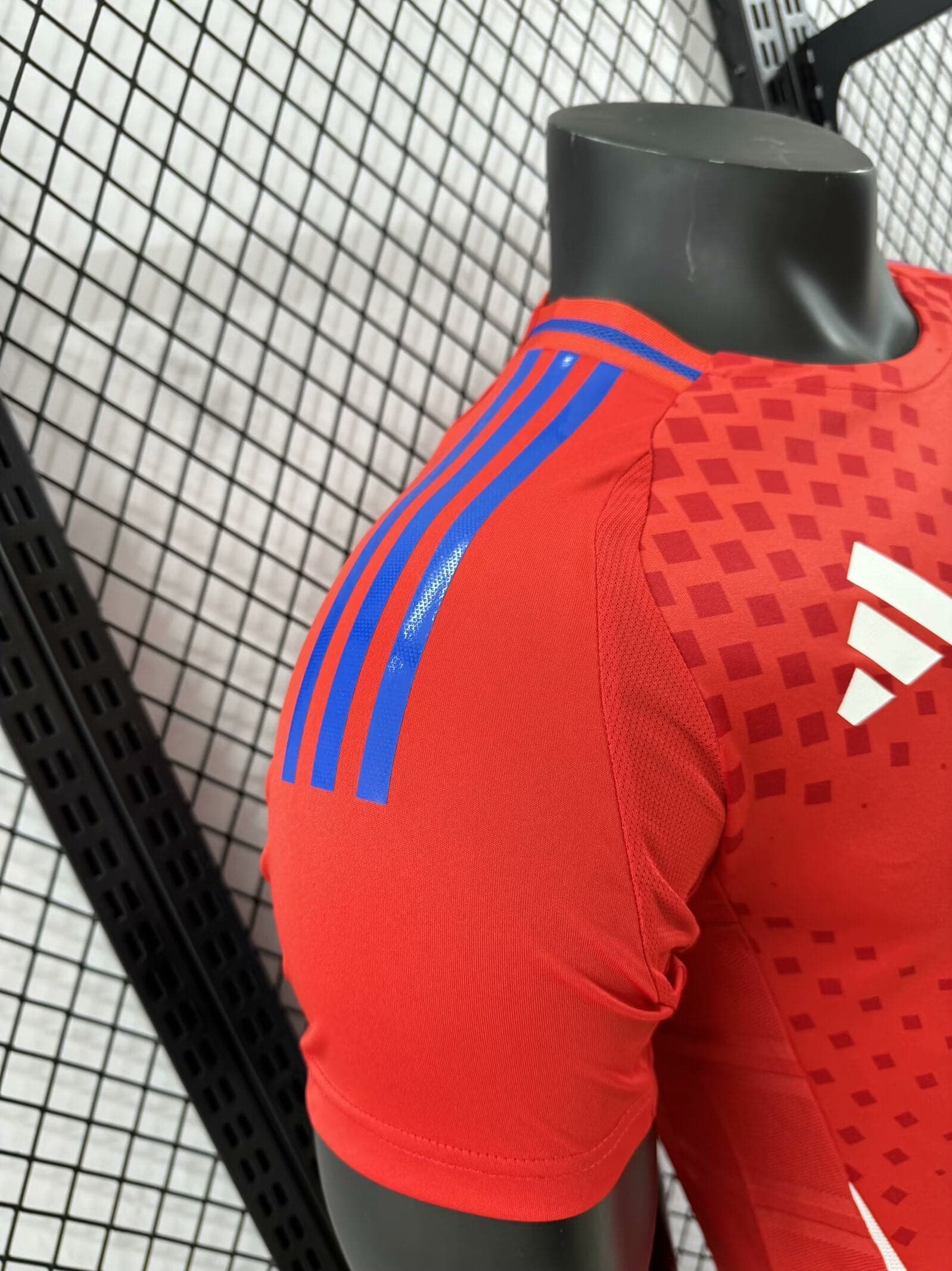 ZonaCamisetas CHILE I COPA AMÉRICA 2024 HOMBRE (VERSIÓN JUGADOR) La Pelota Mundo CHILE