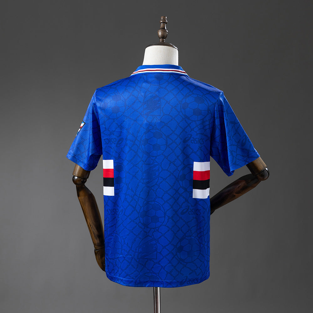 CAMISETA SAMPDORIA 94/95 HOMBRE (RETRO)