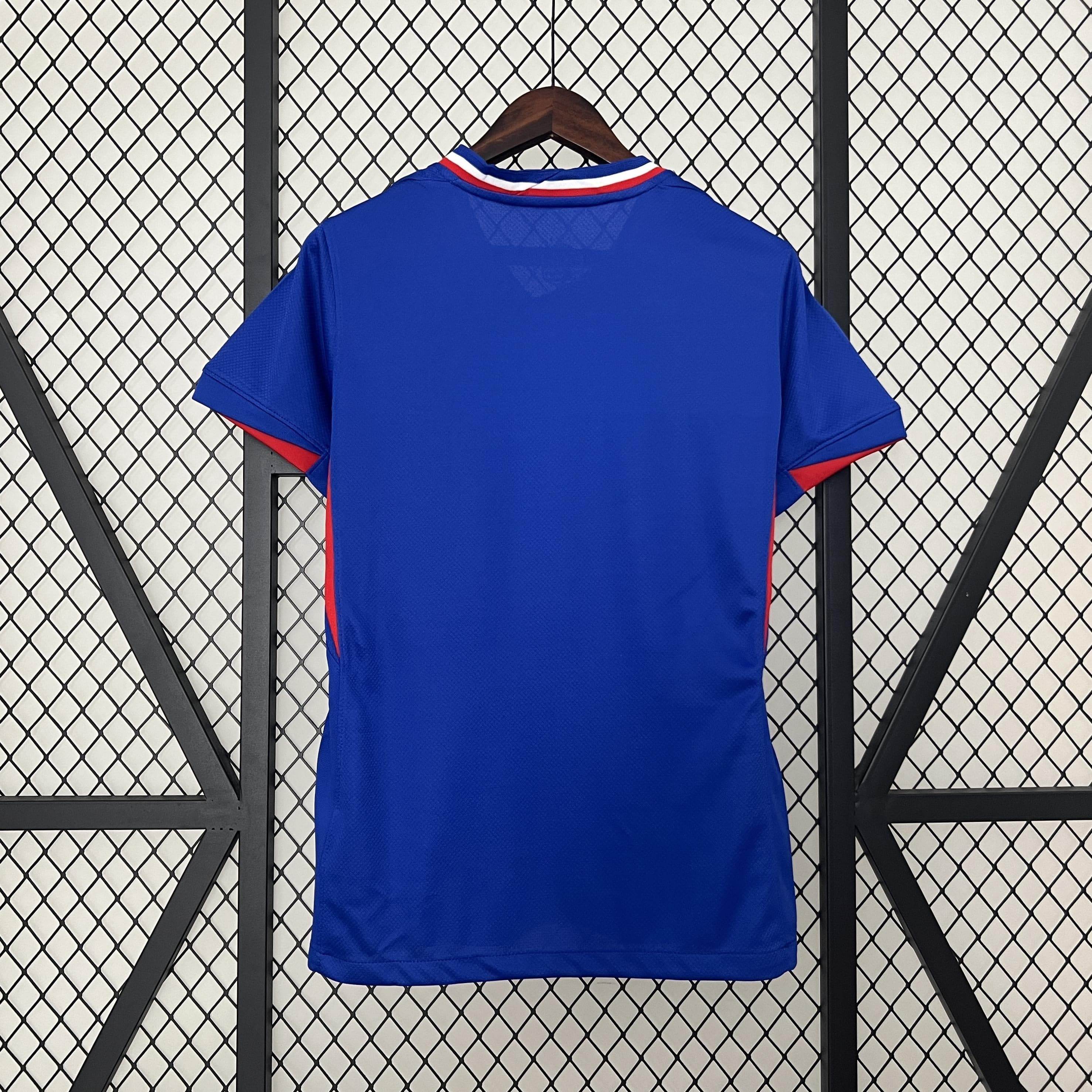 CAMISETA FRANCIA I 2024 MUJER (VERSIÓN FAN) - ZonaCamisetas