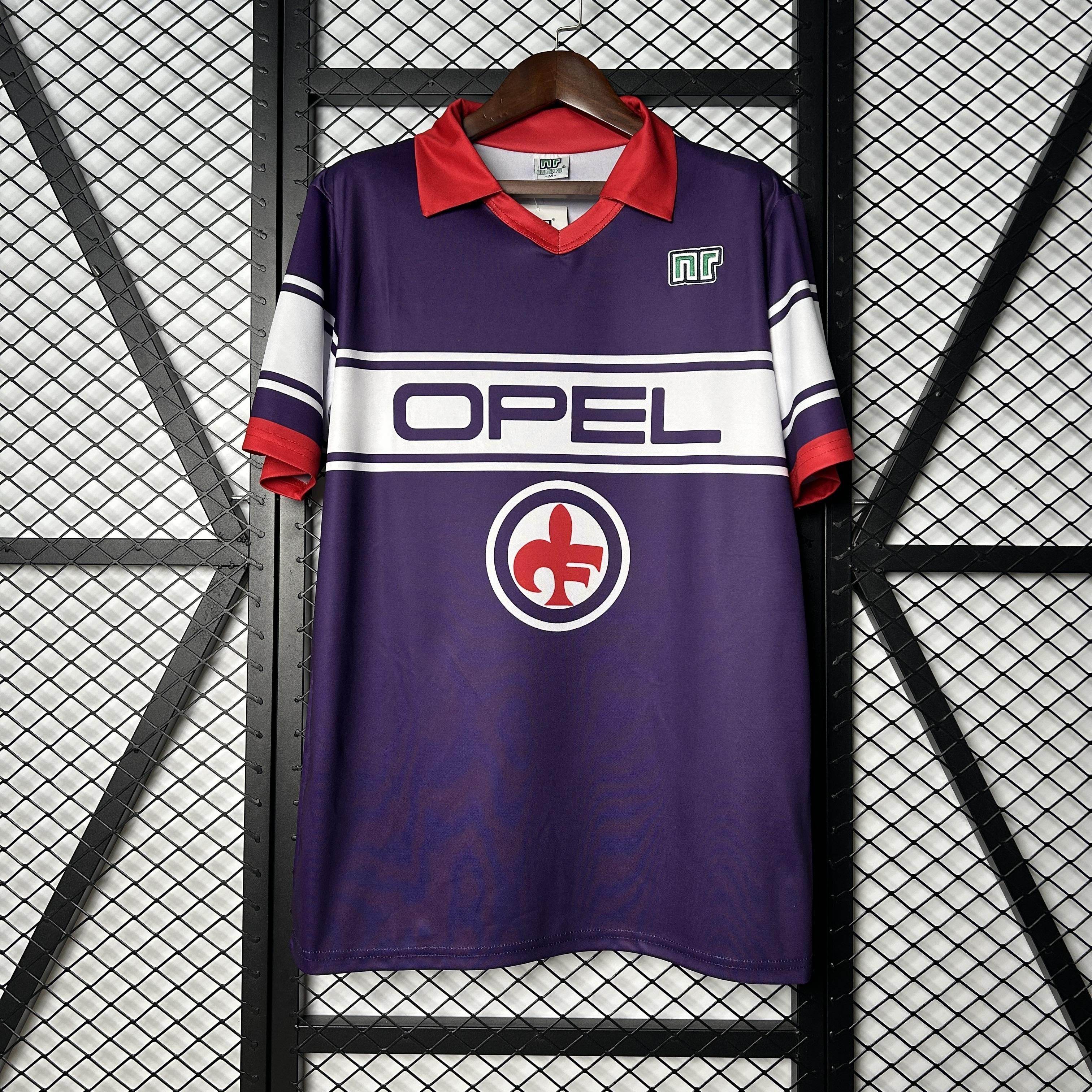 CAMISETA FIORENTINA l 83/85 HOMBRE (RETRO) - ZonaCamisetas