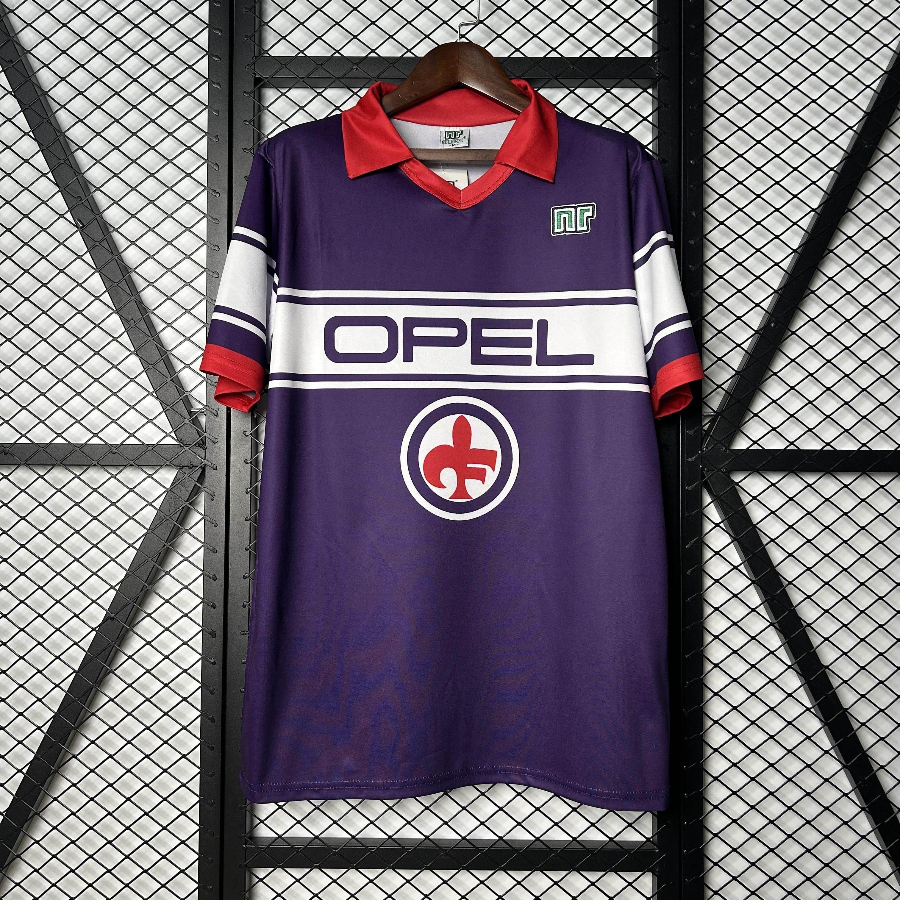 CAMISETA FIORENTINA l 83/85 HOMBRE (RETRO) - ZonaCamisetas