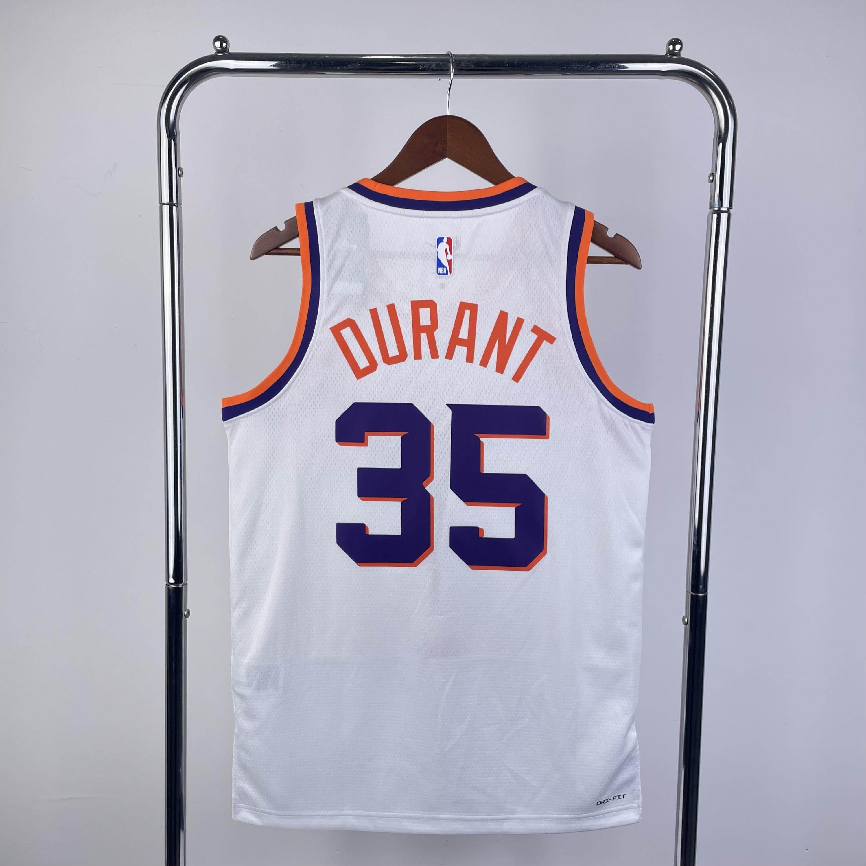 CAMISETA SUNS SEASON 24 HOMBRE EDICIÓN DURANT (NBA) - ZonaCamisetas