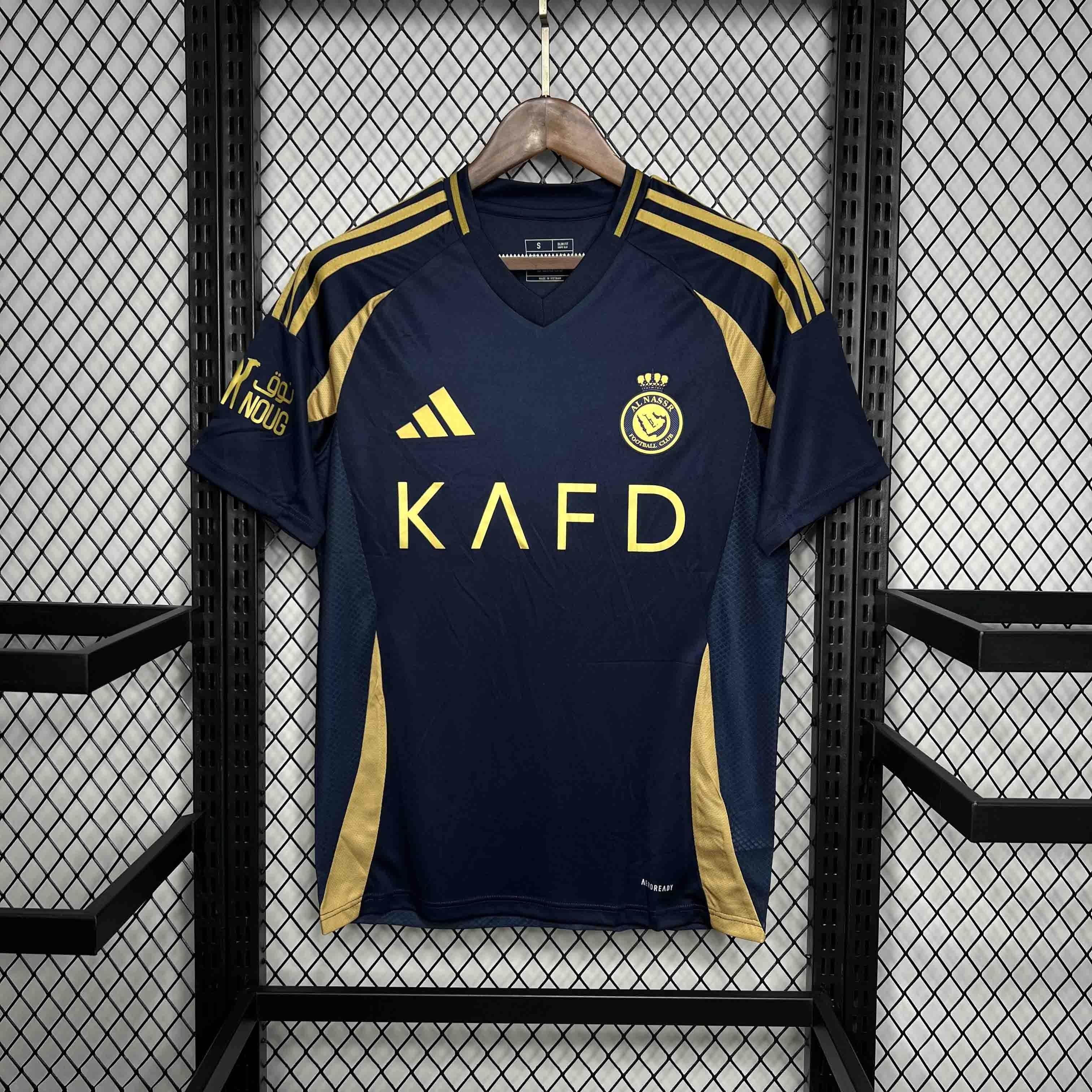 CAMISETA AL NASSR Il 24/25 HOMBRE (VERSIÓN FAN) - ZonaCamisetas