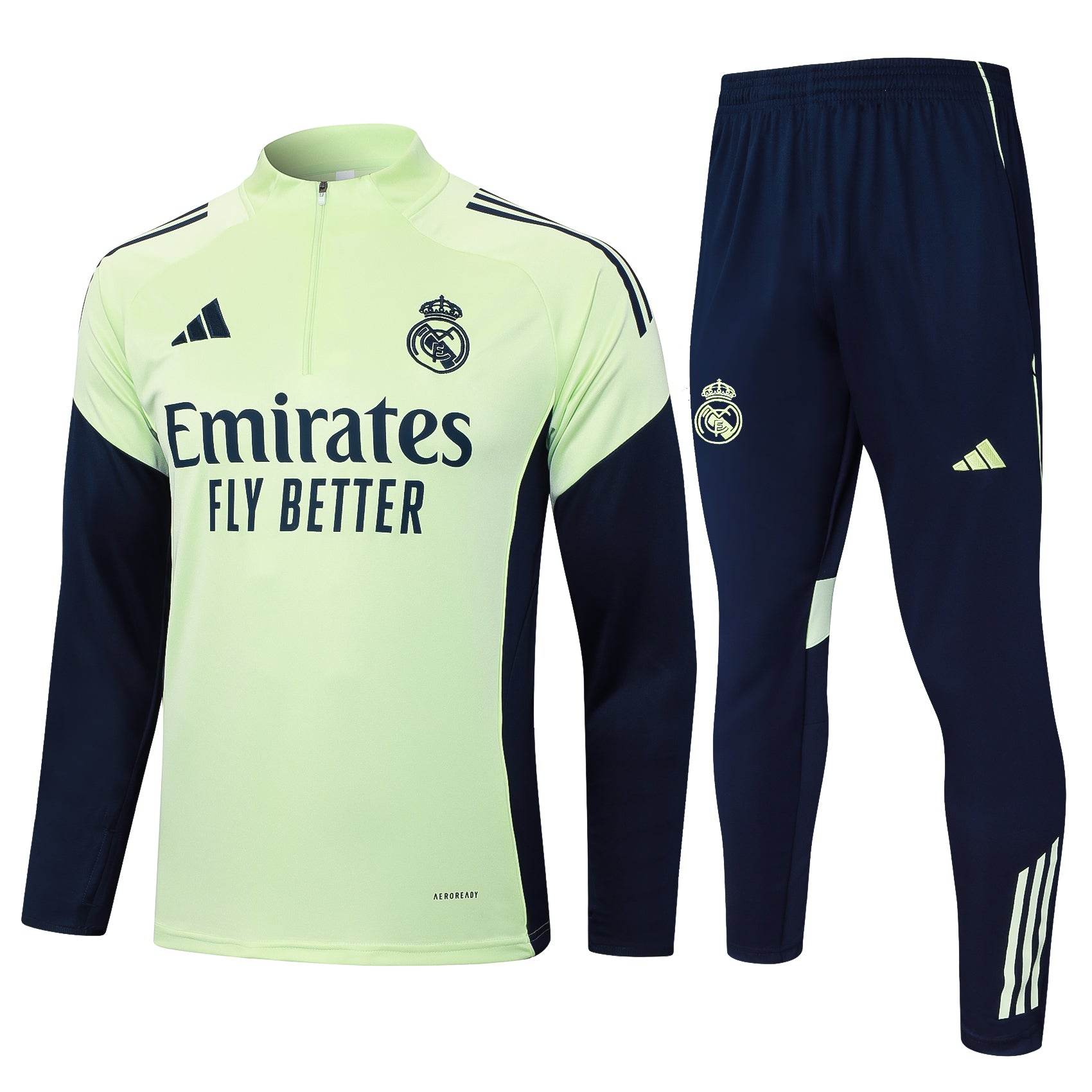 CONJUNTO LARGO REAL MADRID ENTRENAMIENTO II 25/26 HOMBRE - ZonaCamisetas