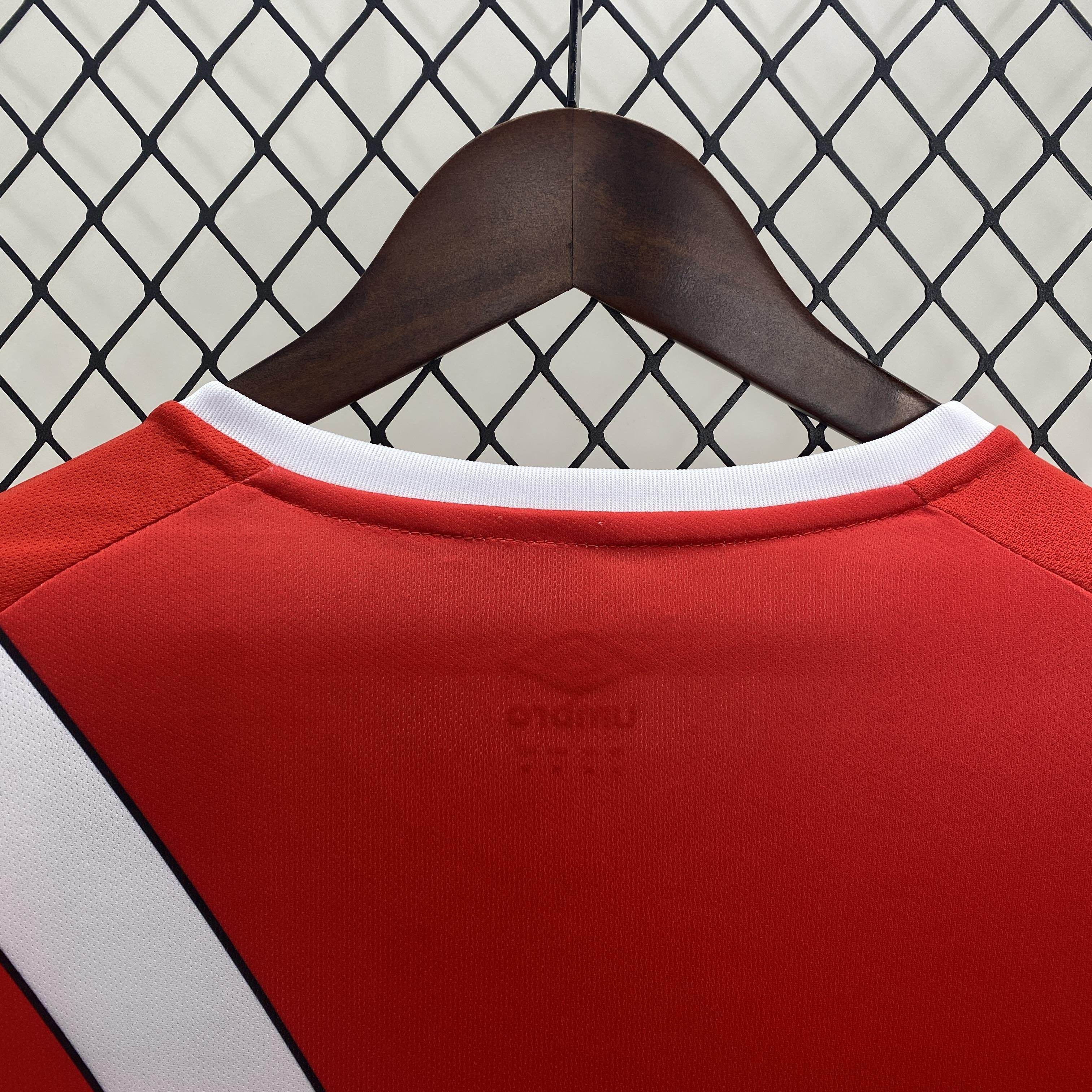 CAMISETA RAYO VALLECANO lI 24/25 HOMBRE (VERSIÓN FAN) - ZonaCamisetas