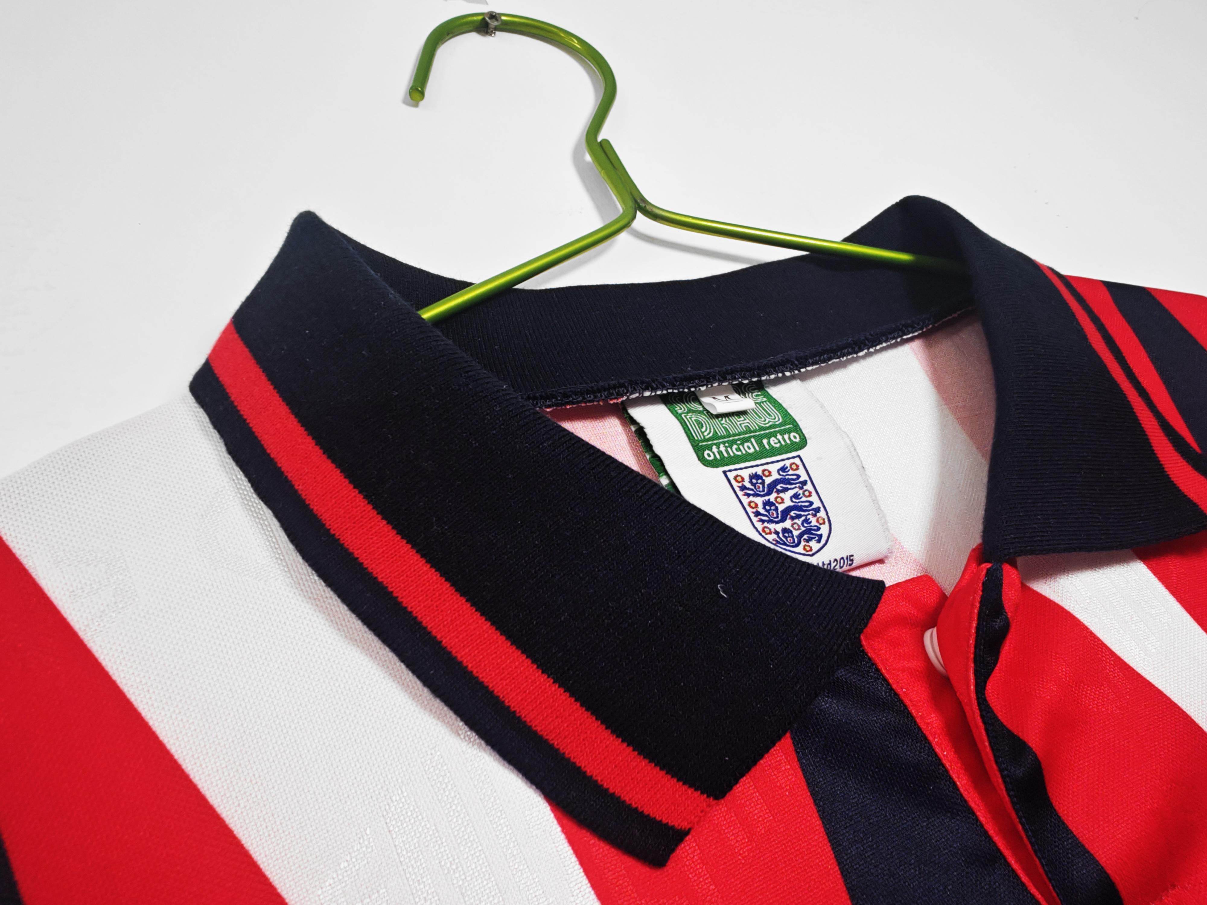 CAMISETA INGLATERRA lIl 1992 HOMBRE (RETRO) - ZonaCamisetas
