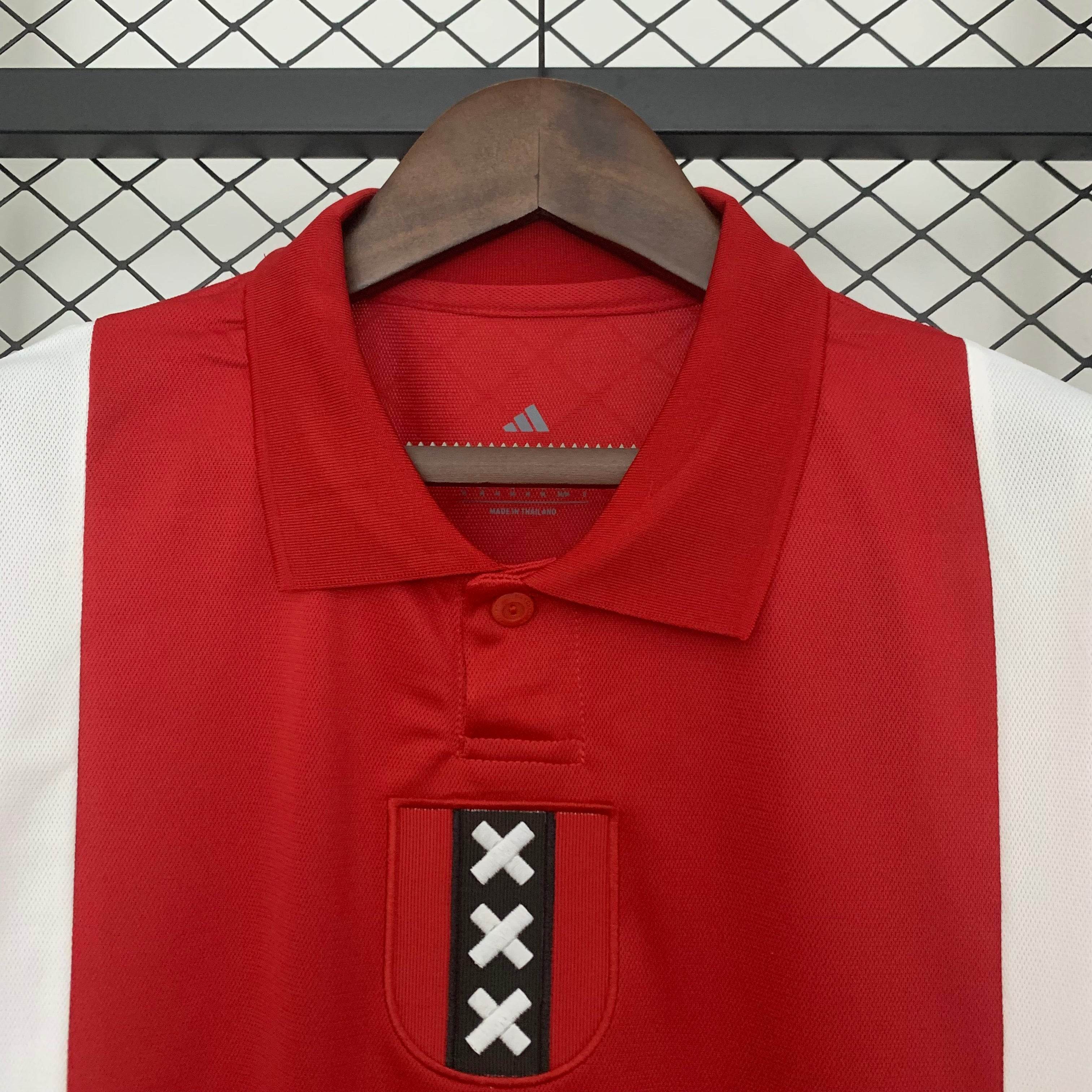 CAMISETA AJAX ESPECIAL I 25/26 HOMBRE (VERSIÓN FAN) - ZonaCamisetas