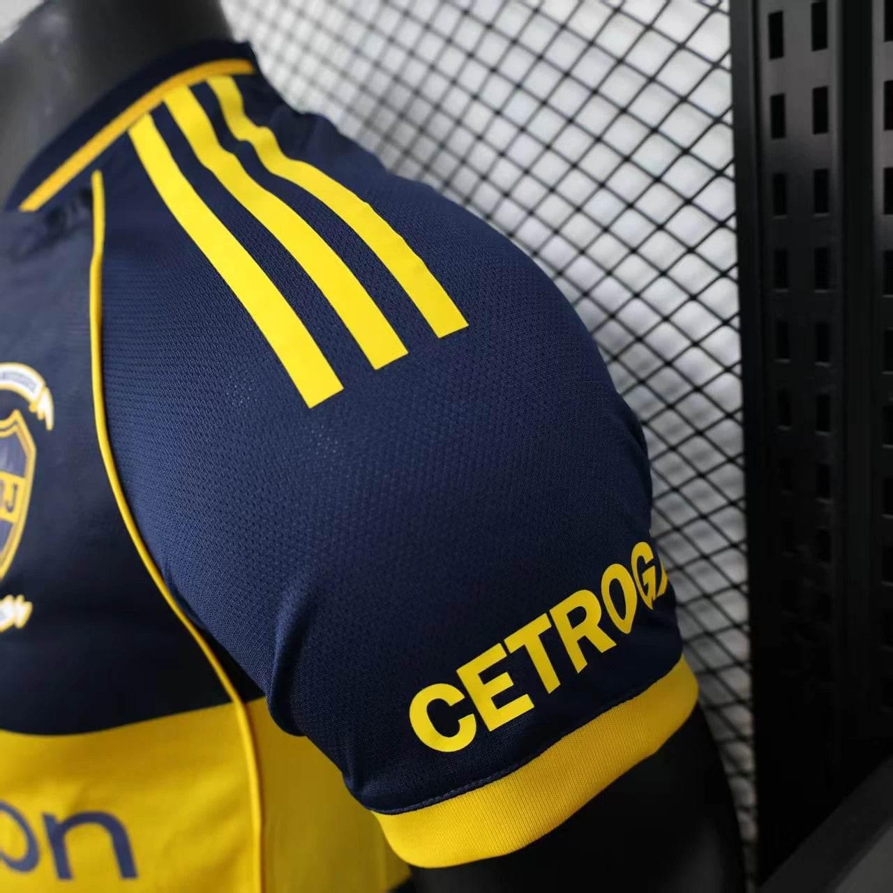 CAMISETA BOCA JUNIORS 125th HOMBRE (VERSIÓN JUGADOR) - ZonaCamisetas