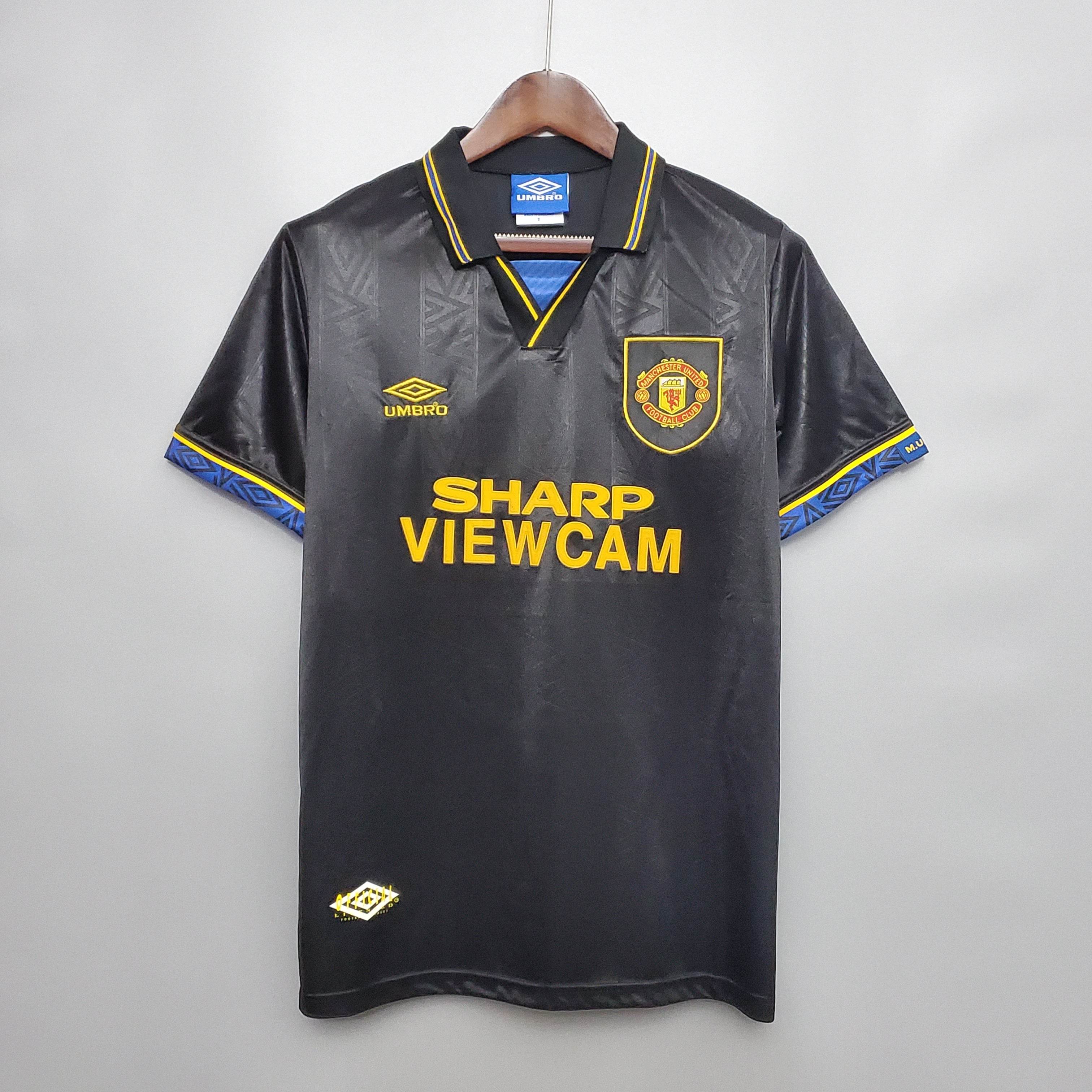 CAMISETA MANCHESTER UNITED lI 93/95 HOMBRE (RETRO) - ZonaCamisetas
