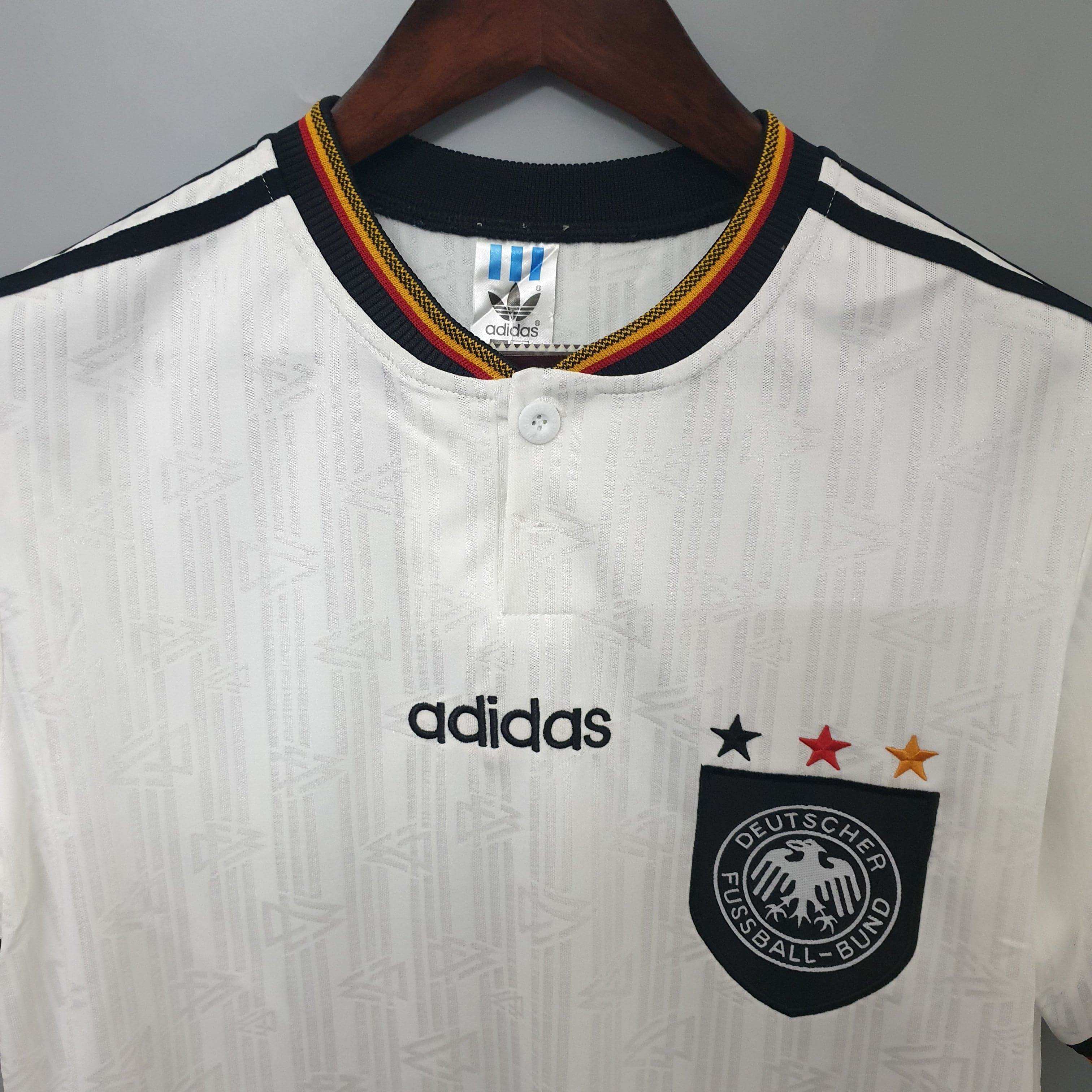 CAMISETA ALEMANIA I 1996 HOMBRE (RETRO) - ZonaCamisetas