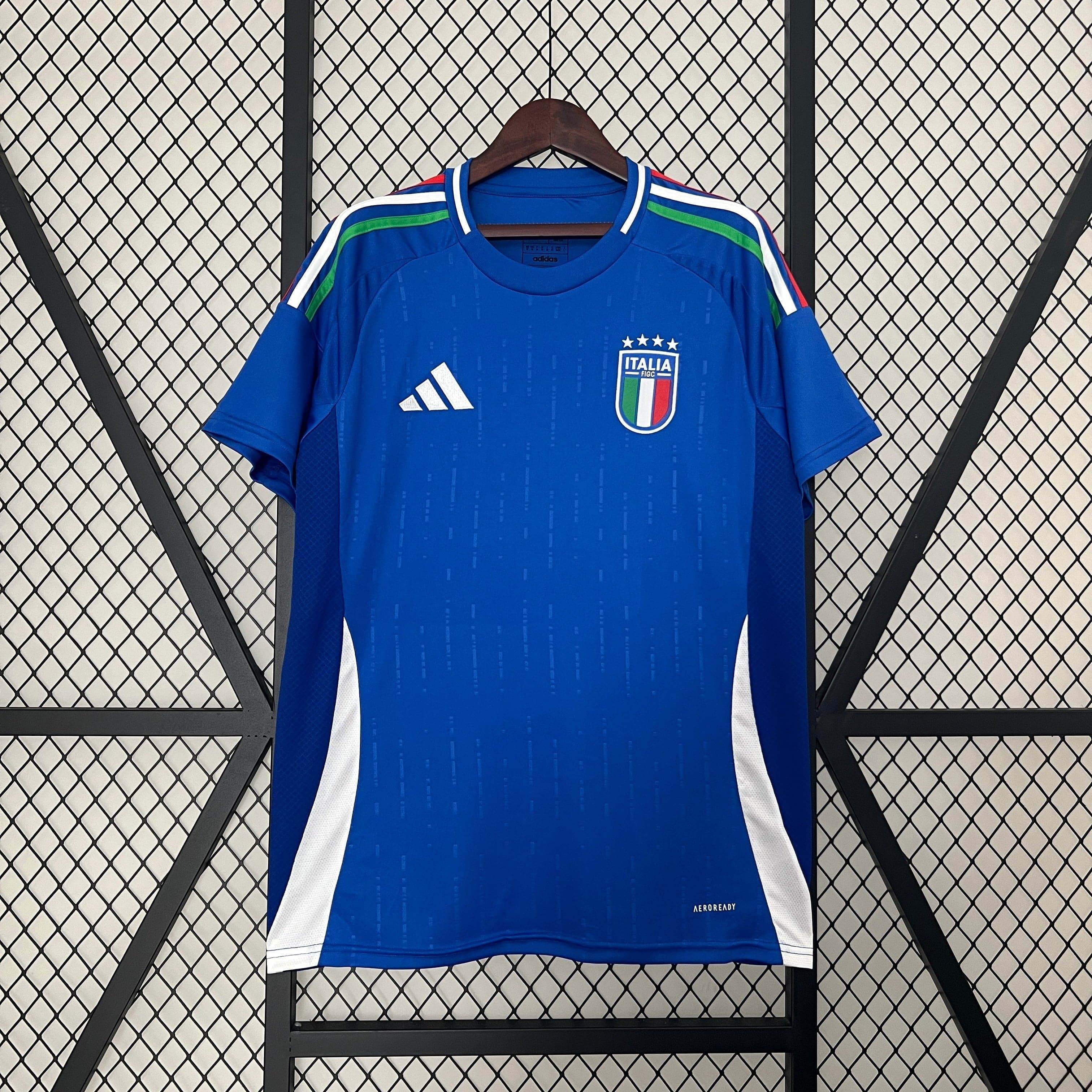 CAMISETA ITALIA I EURO 2024 HOMBRE (VERSIÓN FAN) - ZonaCamisetas