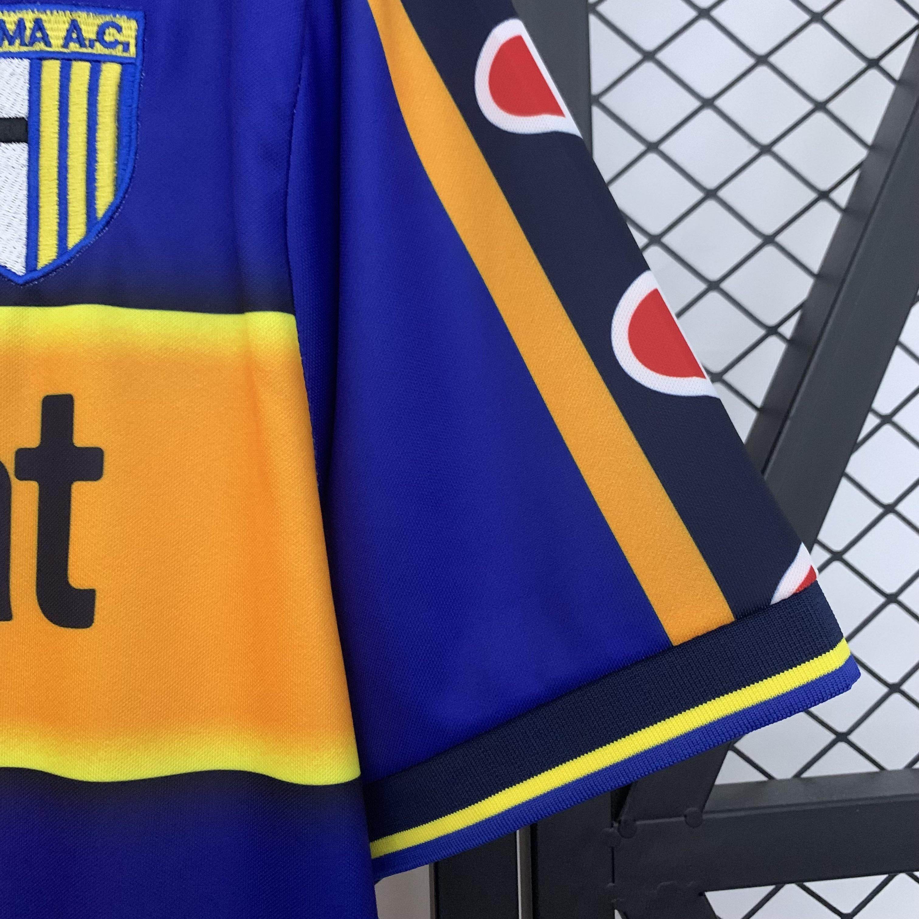 CAMISETA PARMA I 02/03 HOMBRE (RETRO) - ZonaCamisetas