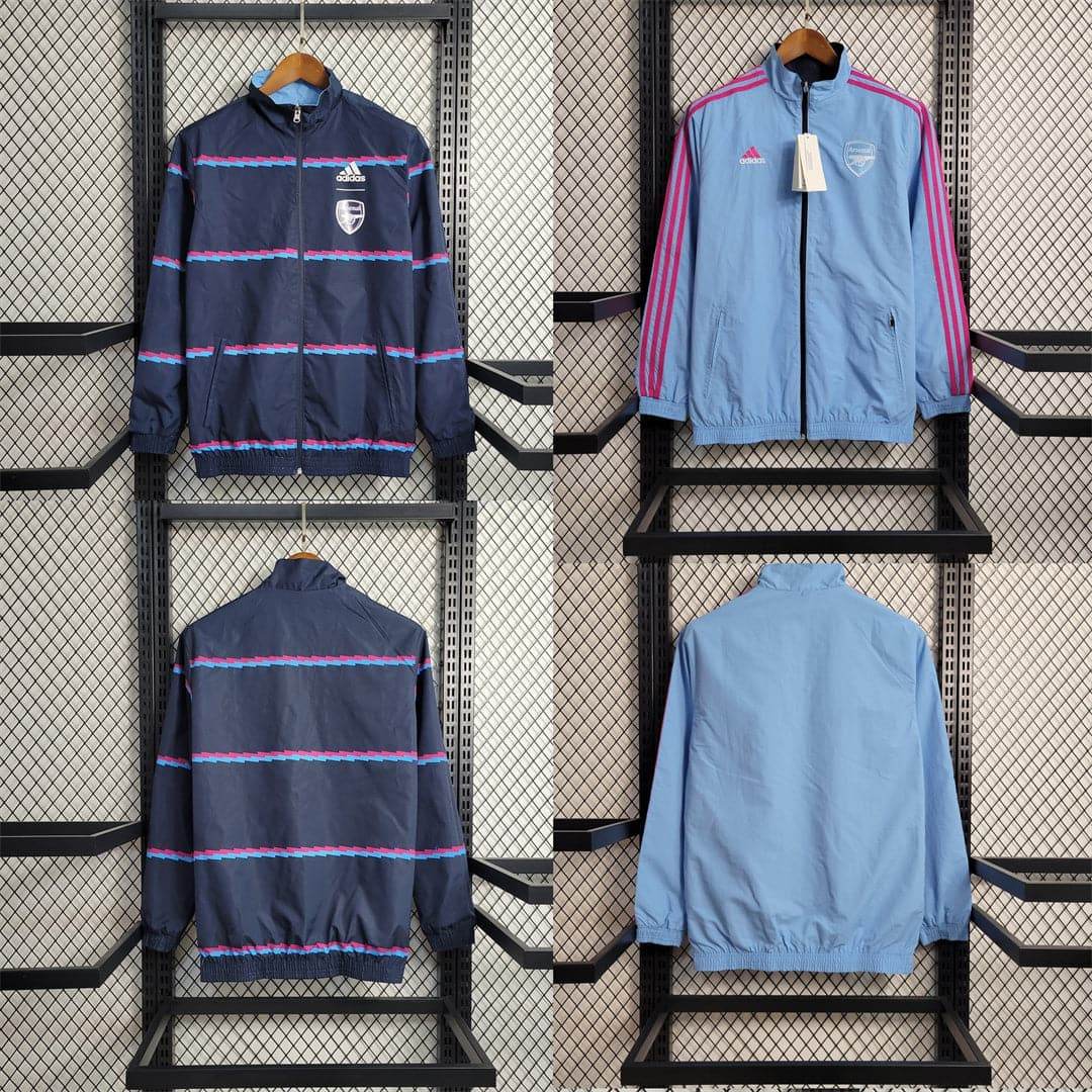 CORTAVIENTO ARSENAL I REVERSIBLE 23/24 - ZonaCamisetas